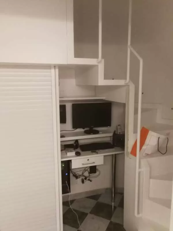 Communal lounge/ TV room in San Francesco Rooms and Apartment with Terrace in Palermo Locazione Turistica