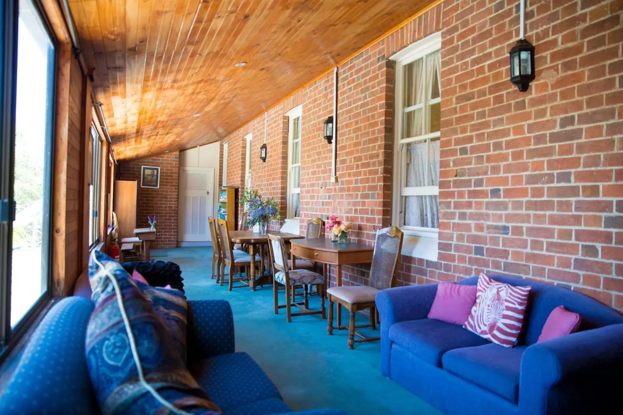 Seating Area in Boorowa Hotel