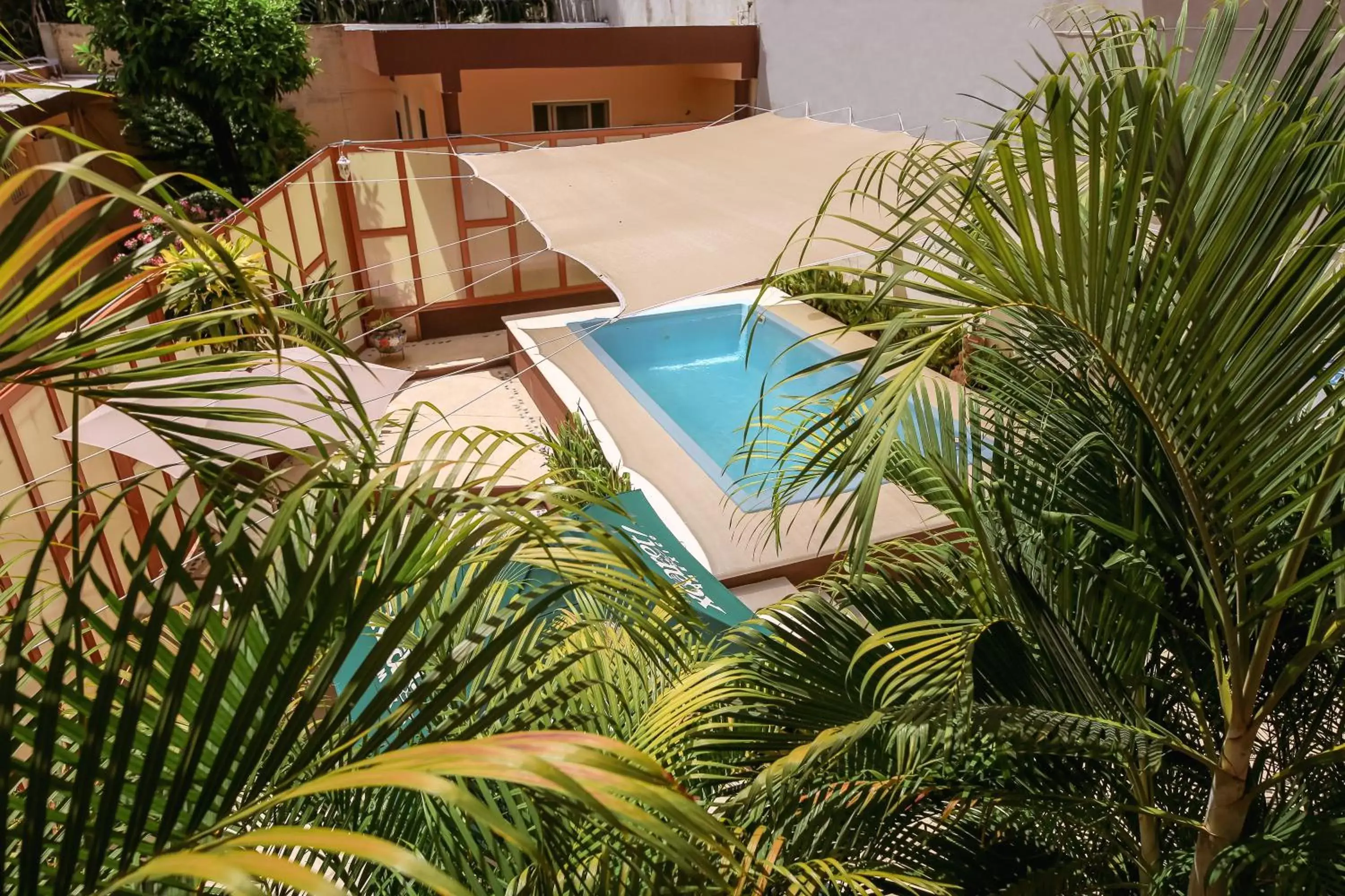 Pool View in Casa Saab