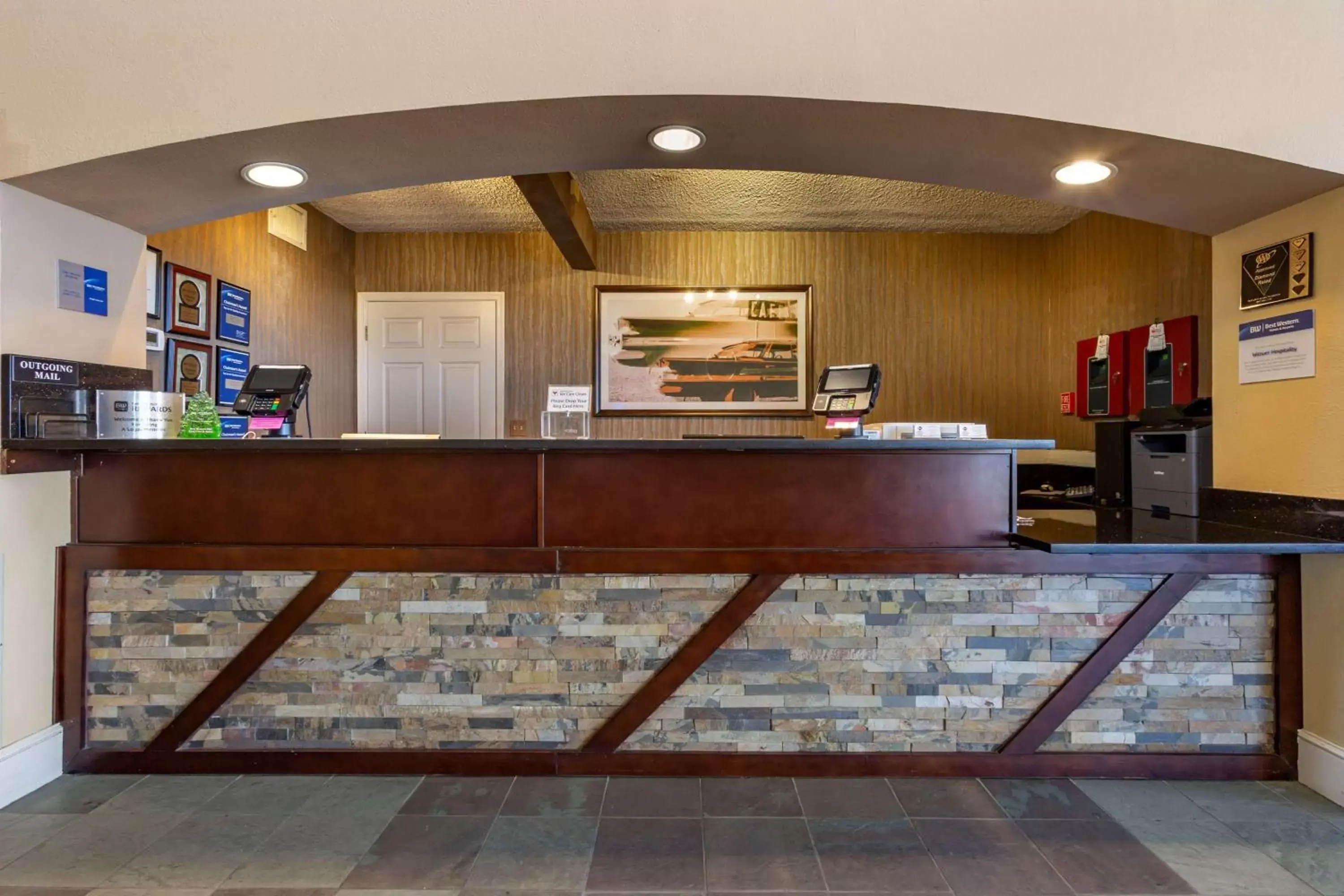 Lobby or reception, Lobby/Reception in Best Western Plus King's Inn and Suites