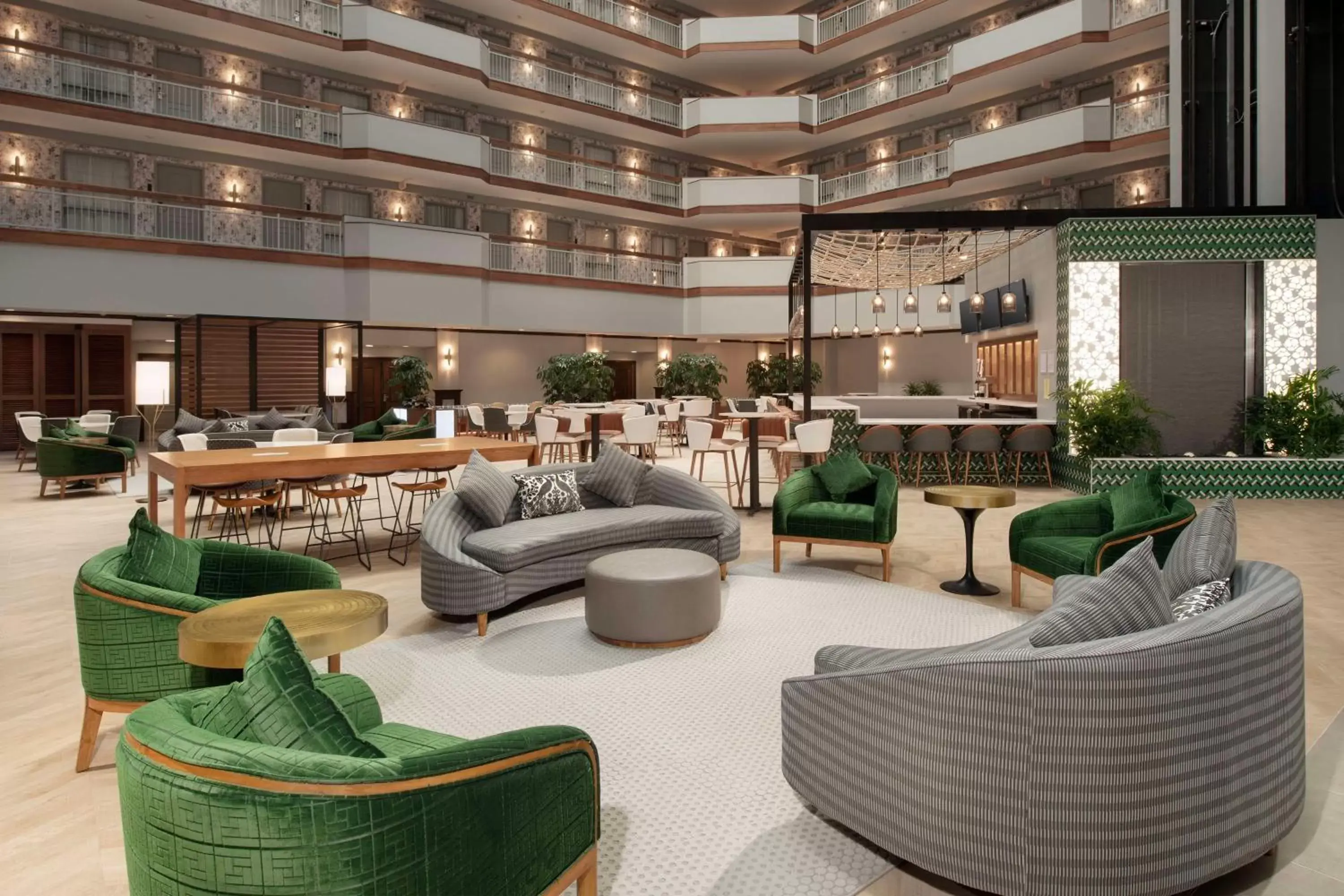 Lobby or reception, Seating Area in Embassy Suites by Hilton Dulles North Loudoun
