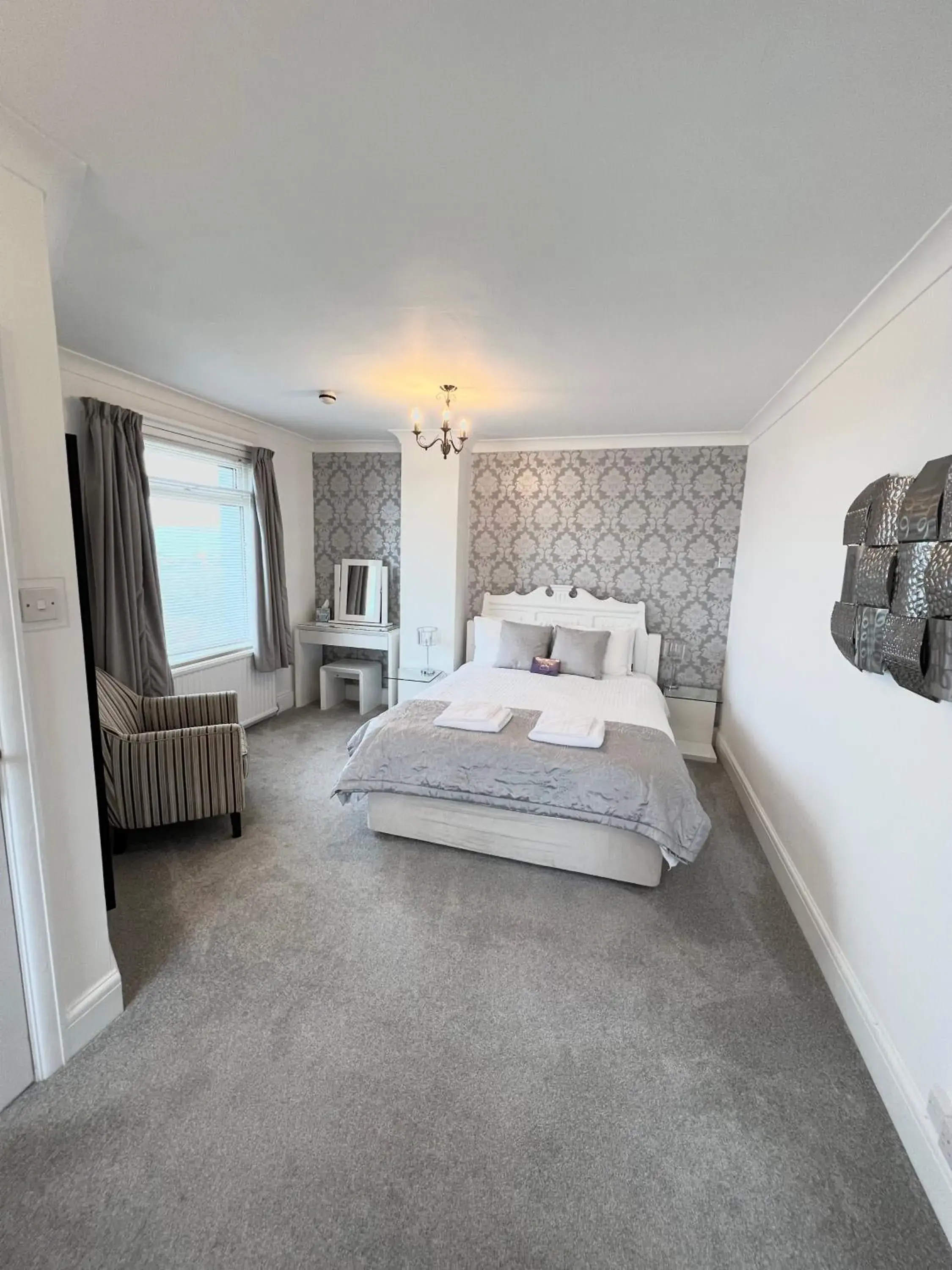 Bedroom, Bed in Tremarne Hotel