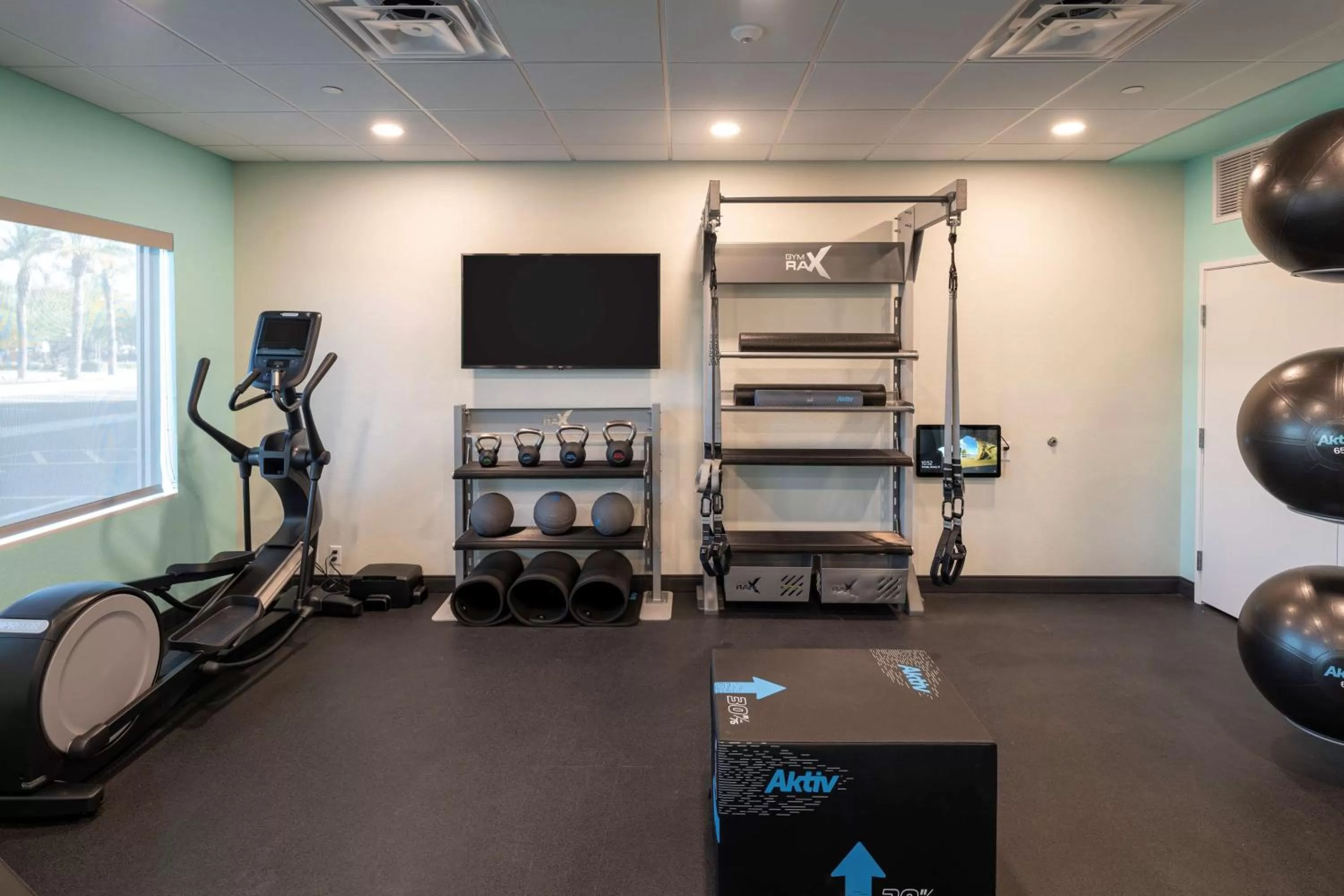Fitness centre/facilities in Tru By Hilton Phoenix Glendale Westgate