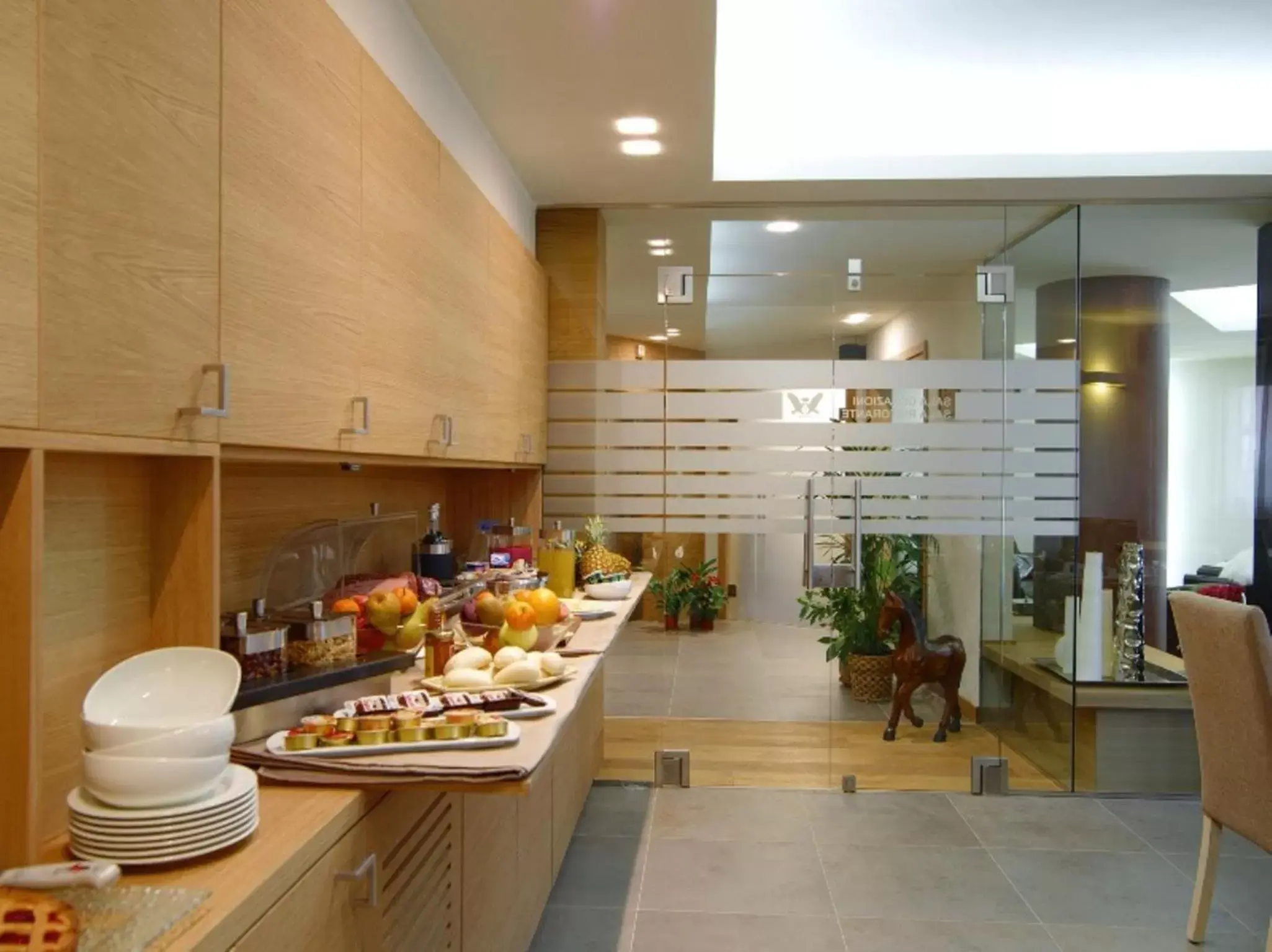 Restaurant/places to eat, Kitchen/Kitchenette in Hotel Natura