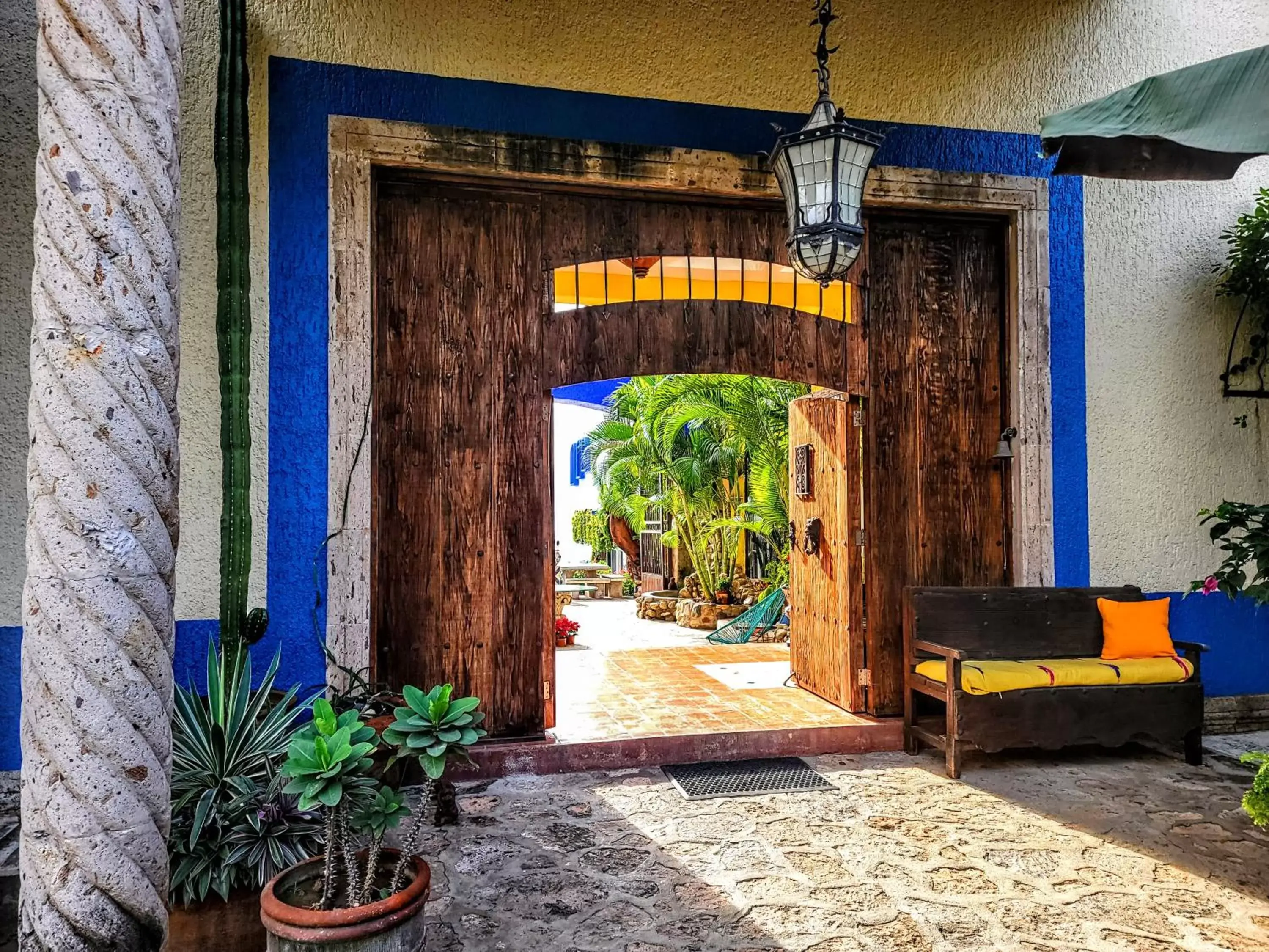 Facade/entrance in Villas Jardin Del Mar