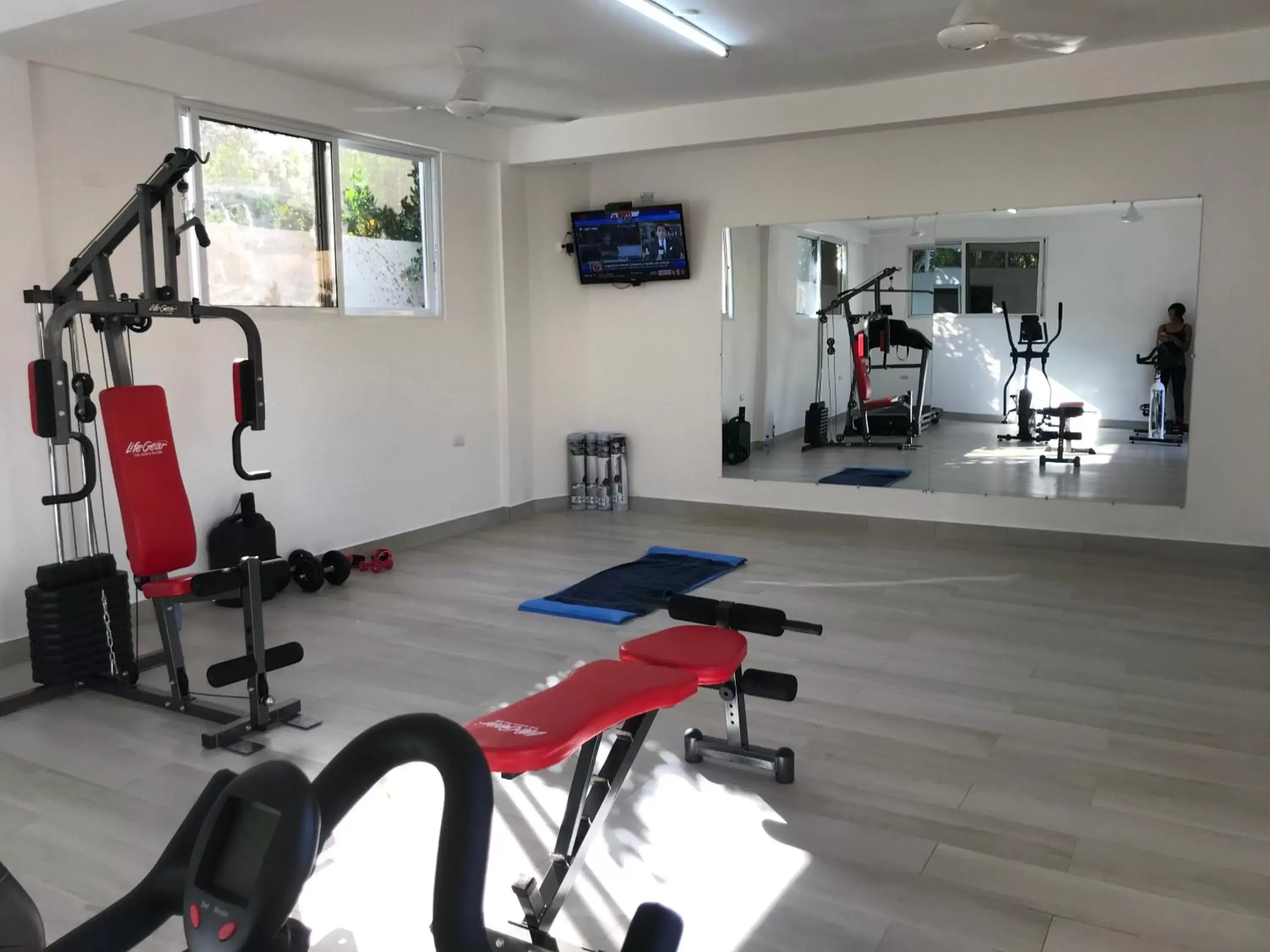 Fitness centre/facilities, Fitness Center/Facilities in Diamond Hotel Cabarete