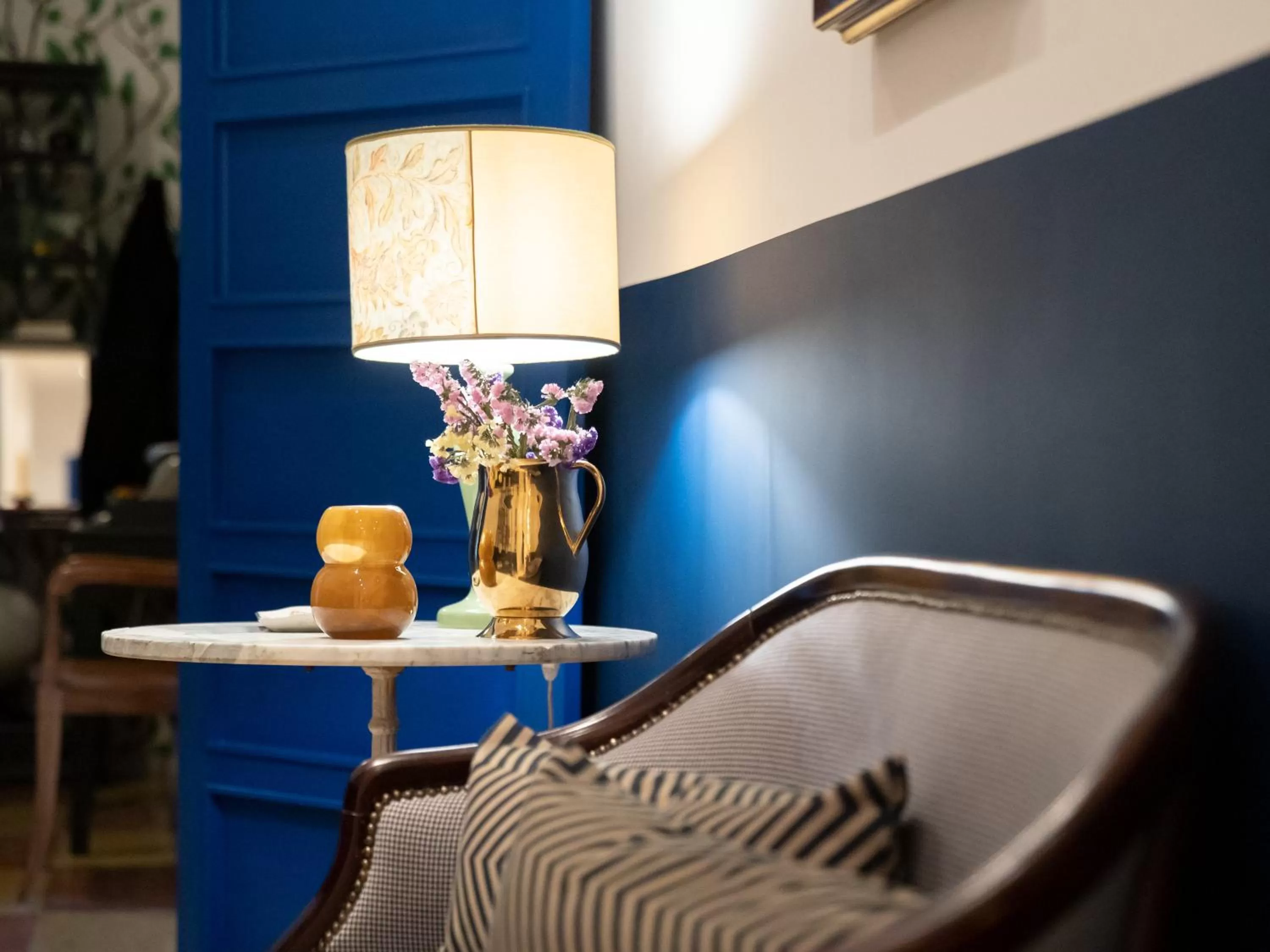 Decorative detail in Salotto Borbonico