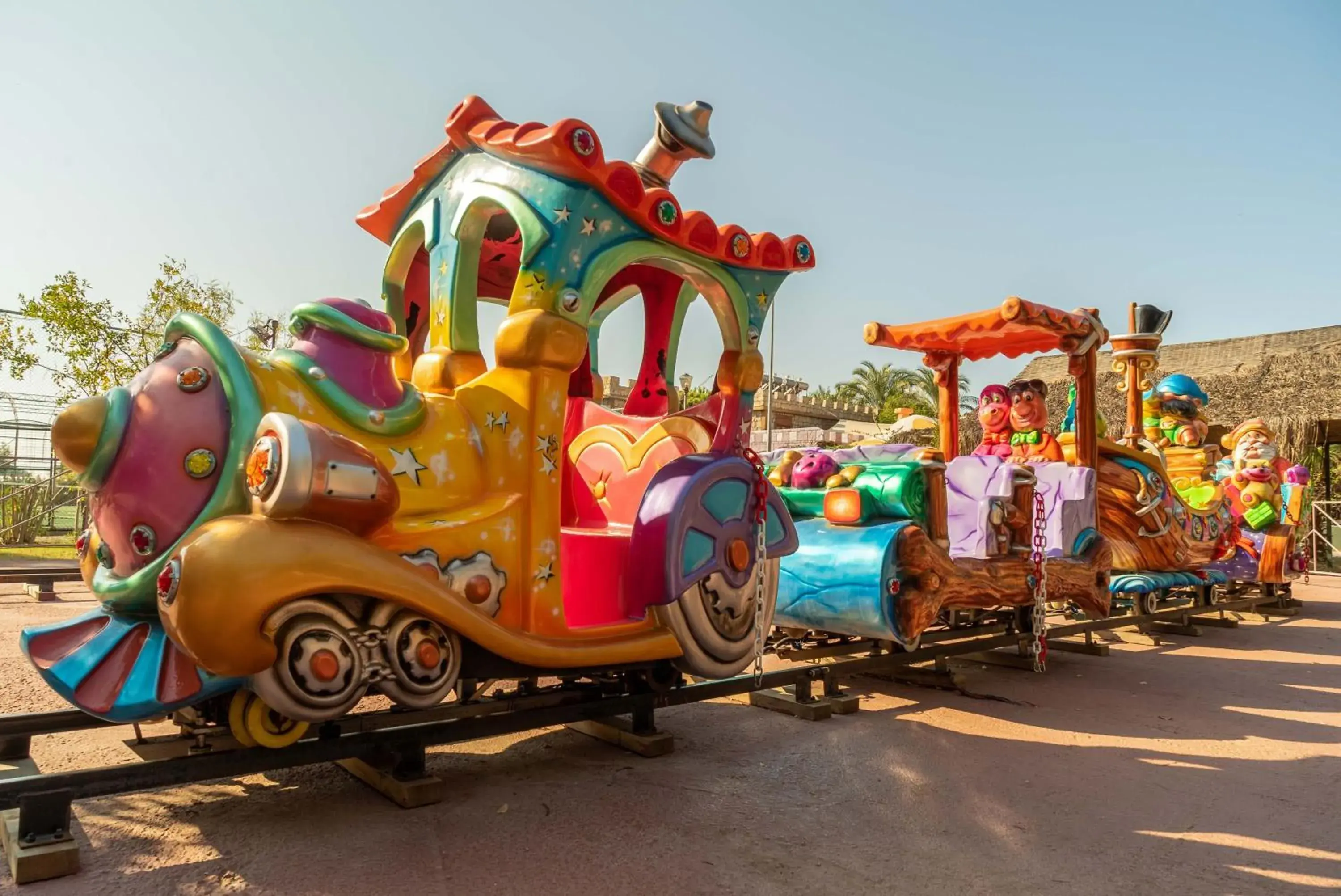 Children play ground in Belek Beach Resort Hotel