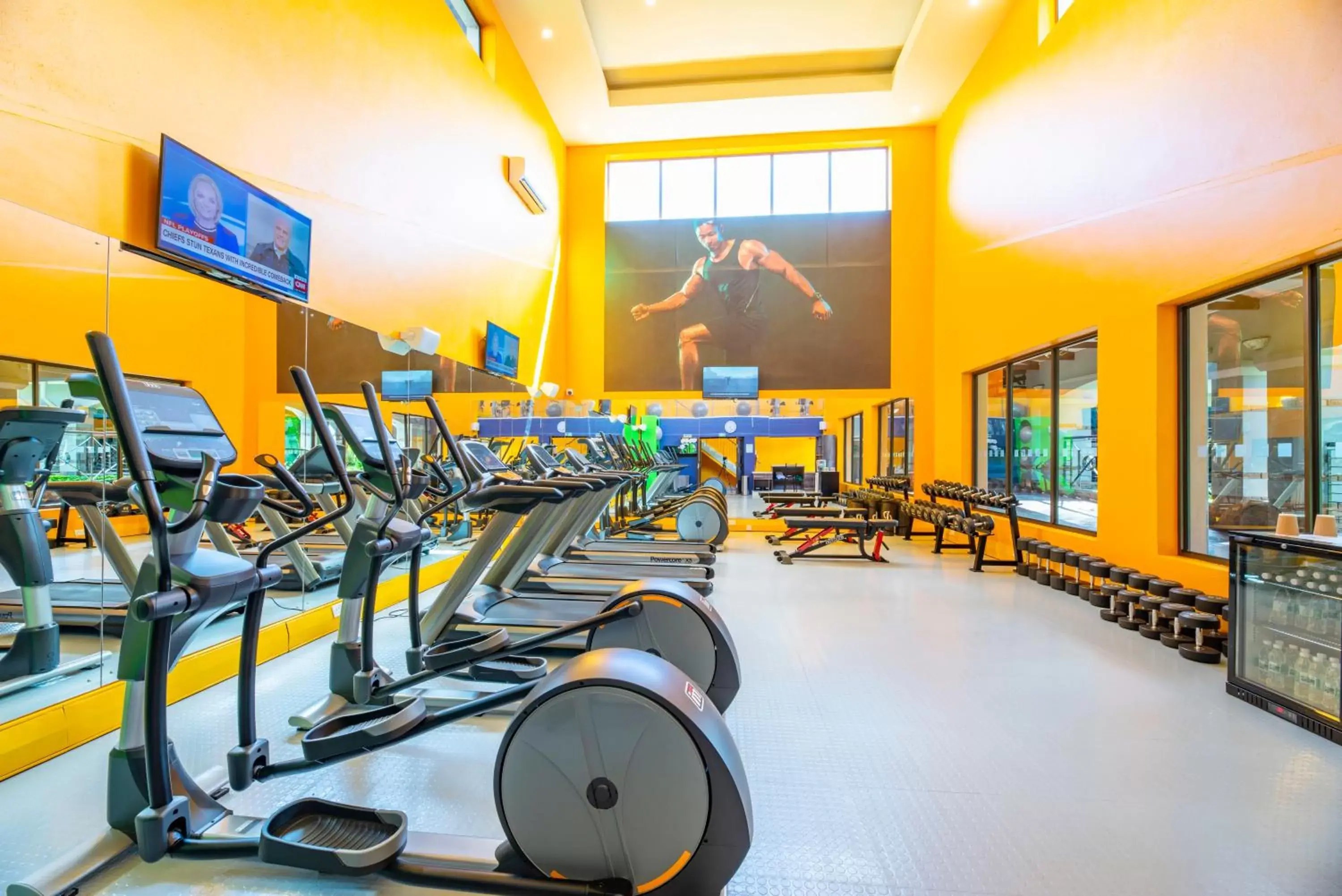 Fitness centre/facilities, Fitness Center/Facilities in Holiday Inn - Bulawayo, an IHG Hotel