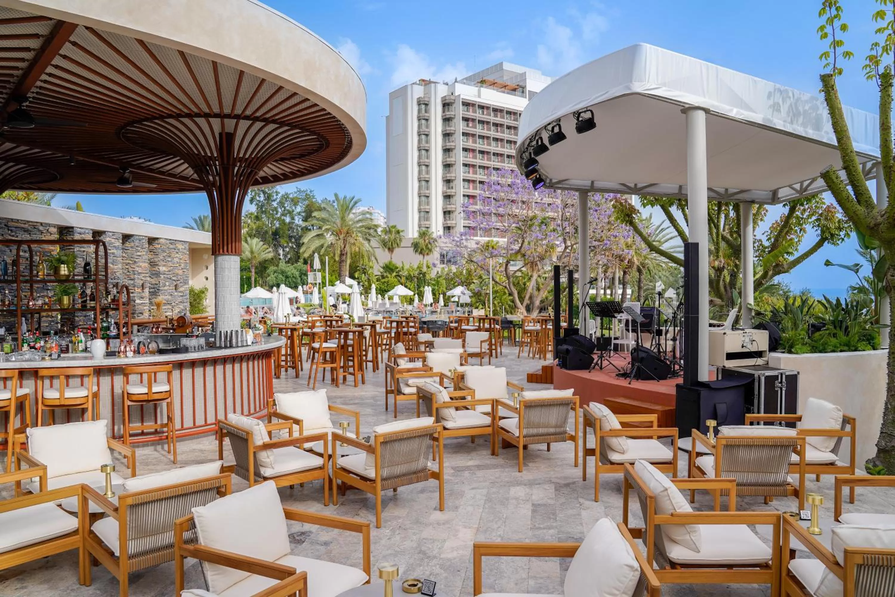 Lounge or bar in Akra Antalya