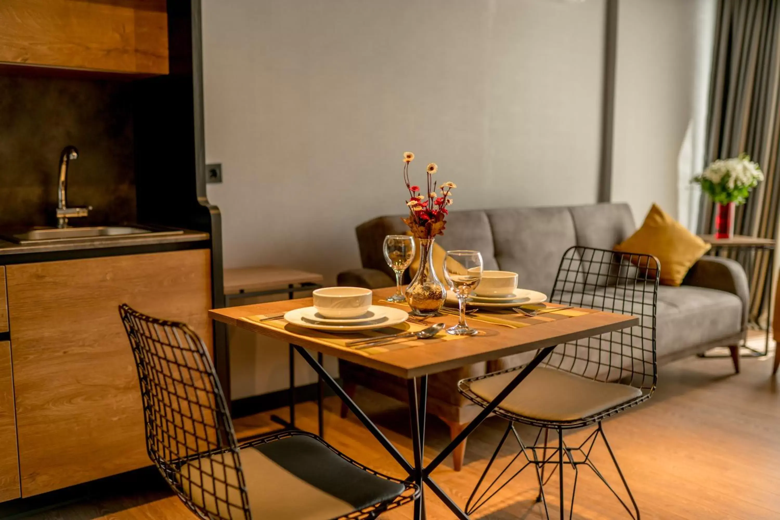 Dining Area in The Kayseri Loft Hotel