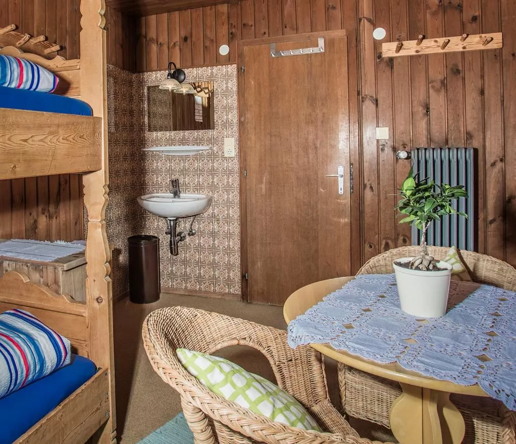 Bed in Hocheckhuette On Top of the Kitzbuehel Hahnenkamm Mountain