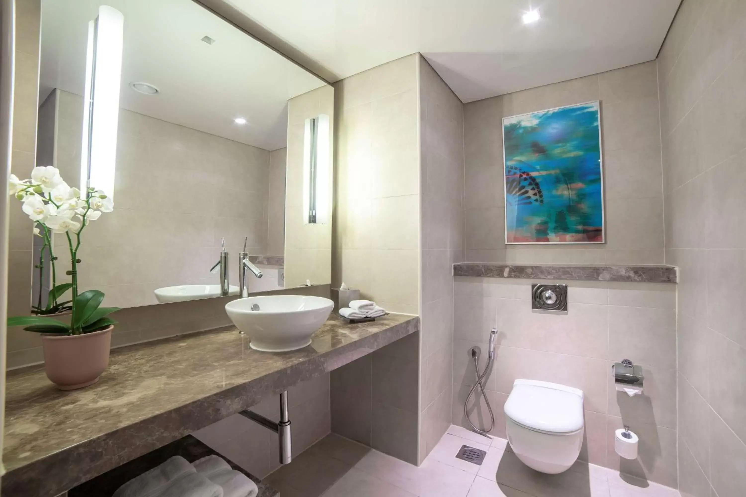 Bathroom in Radisson Blu Hotel, Abu Dhabi Yas Island