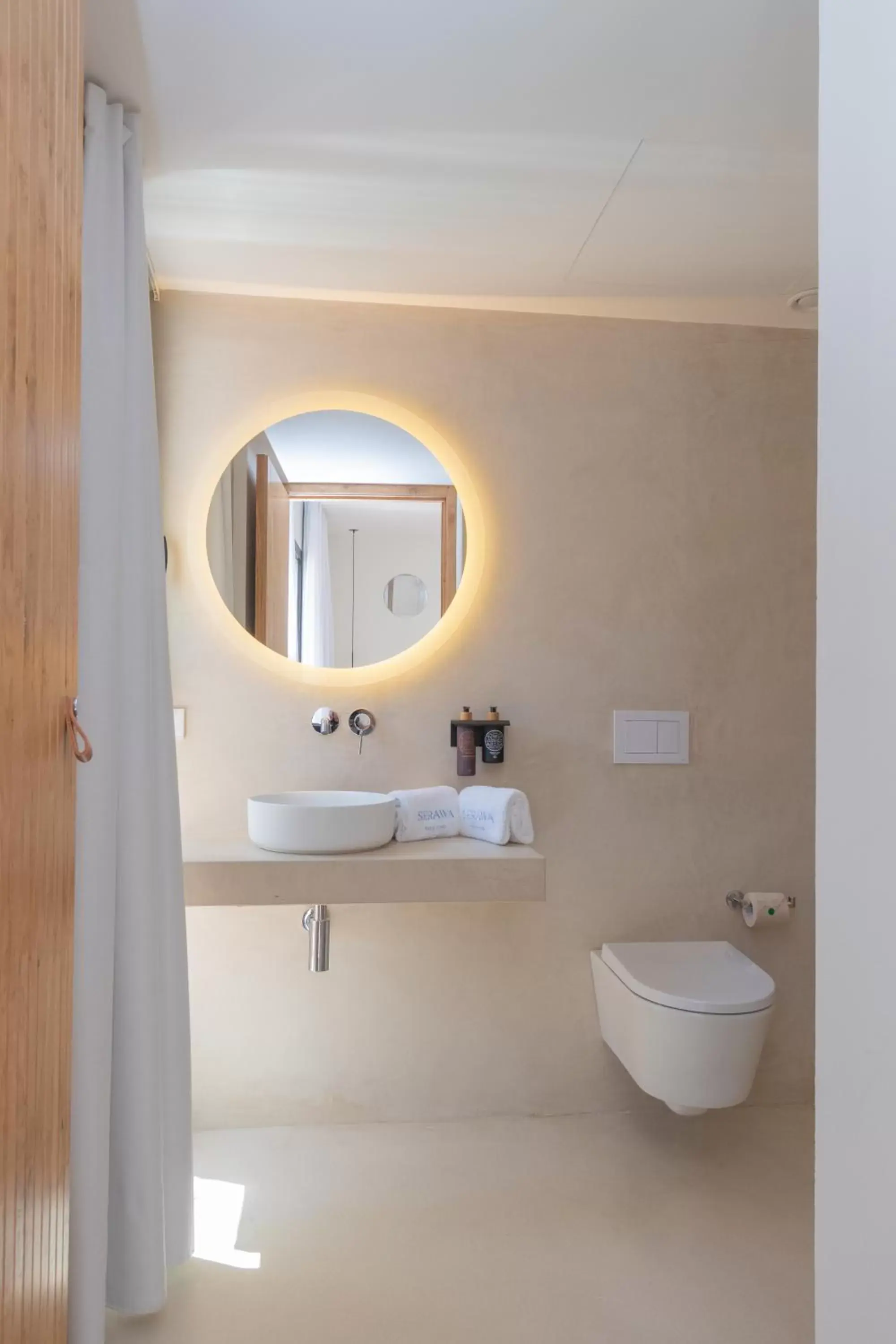 Bathroom in Hotel Serawa Moraira