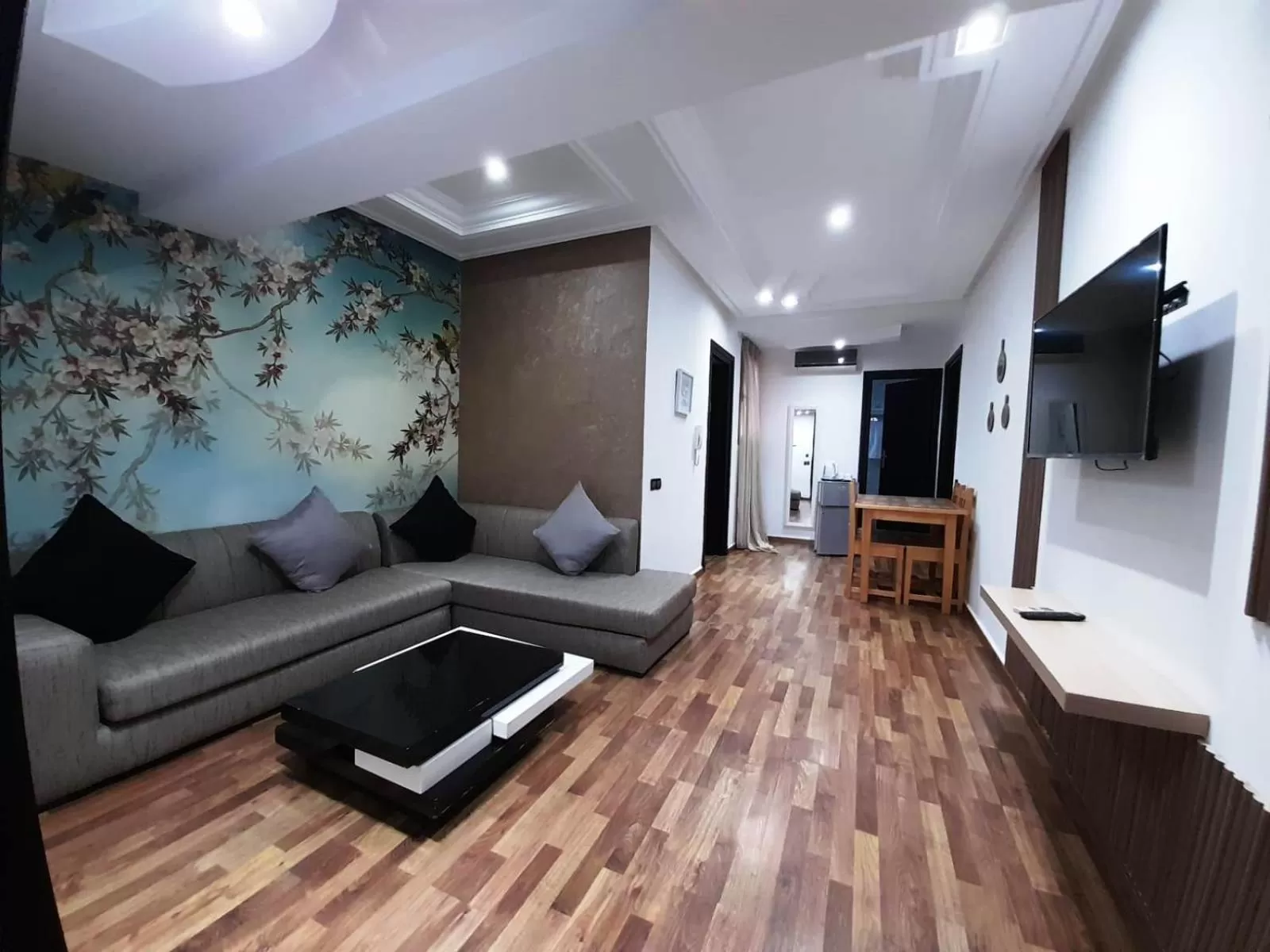 Seating Area in Balcon Bleu