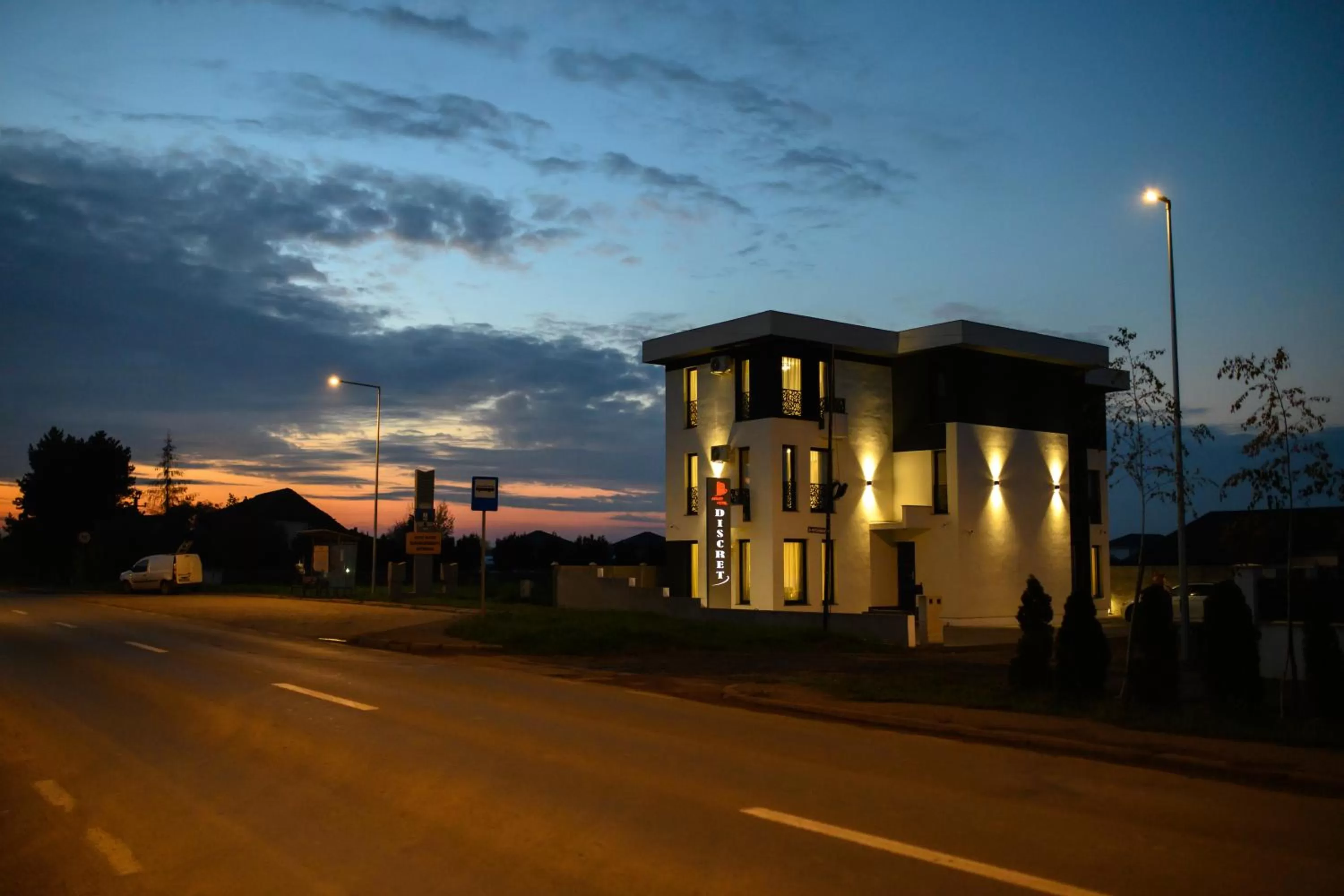 Night in Hotel Vila Discret