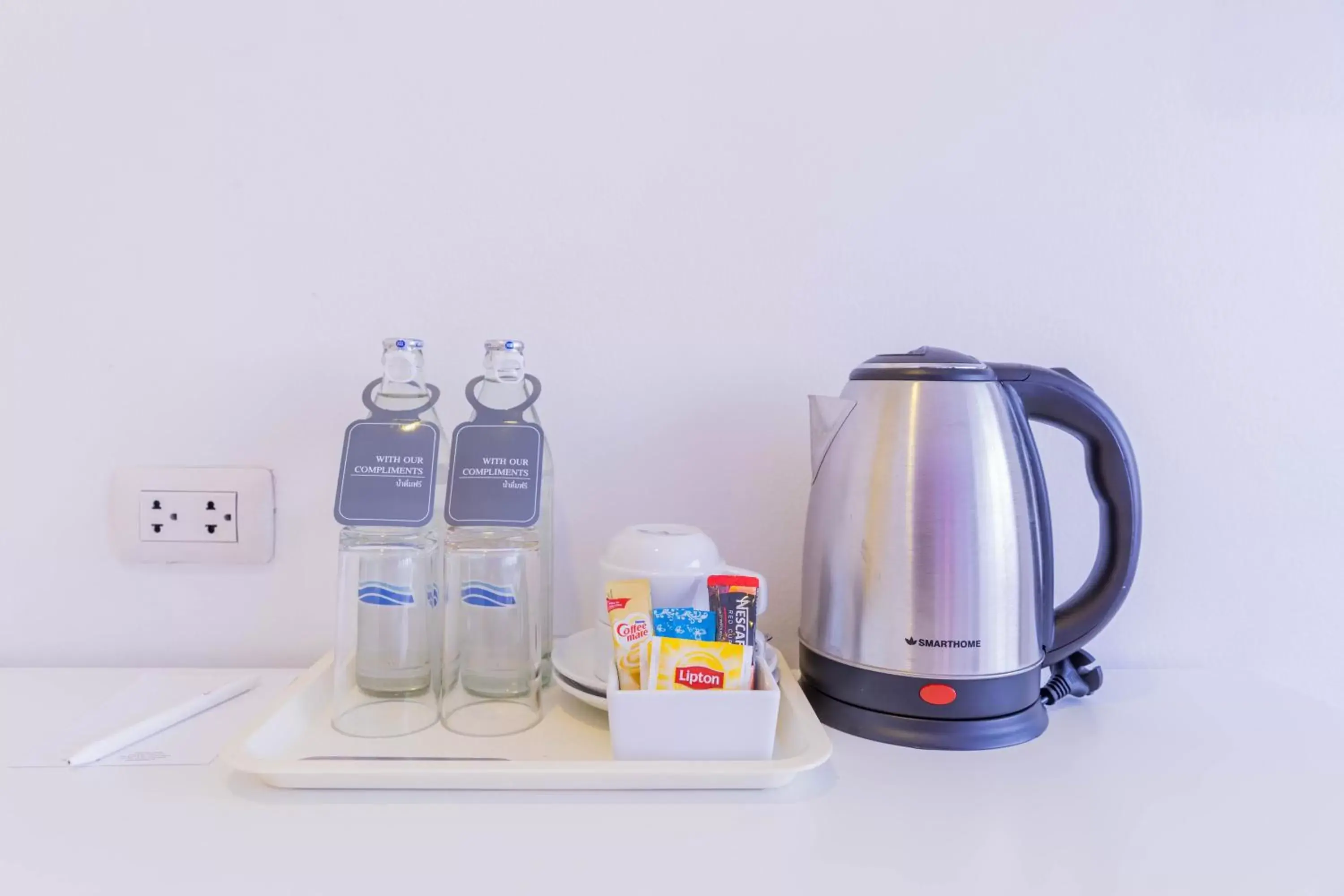 Coffee/tea facilities in Hotel Zing