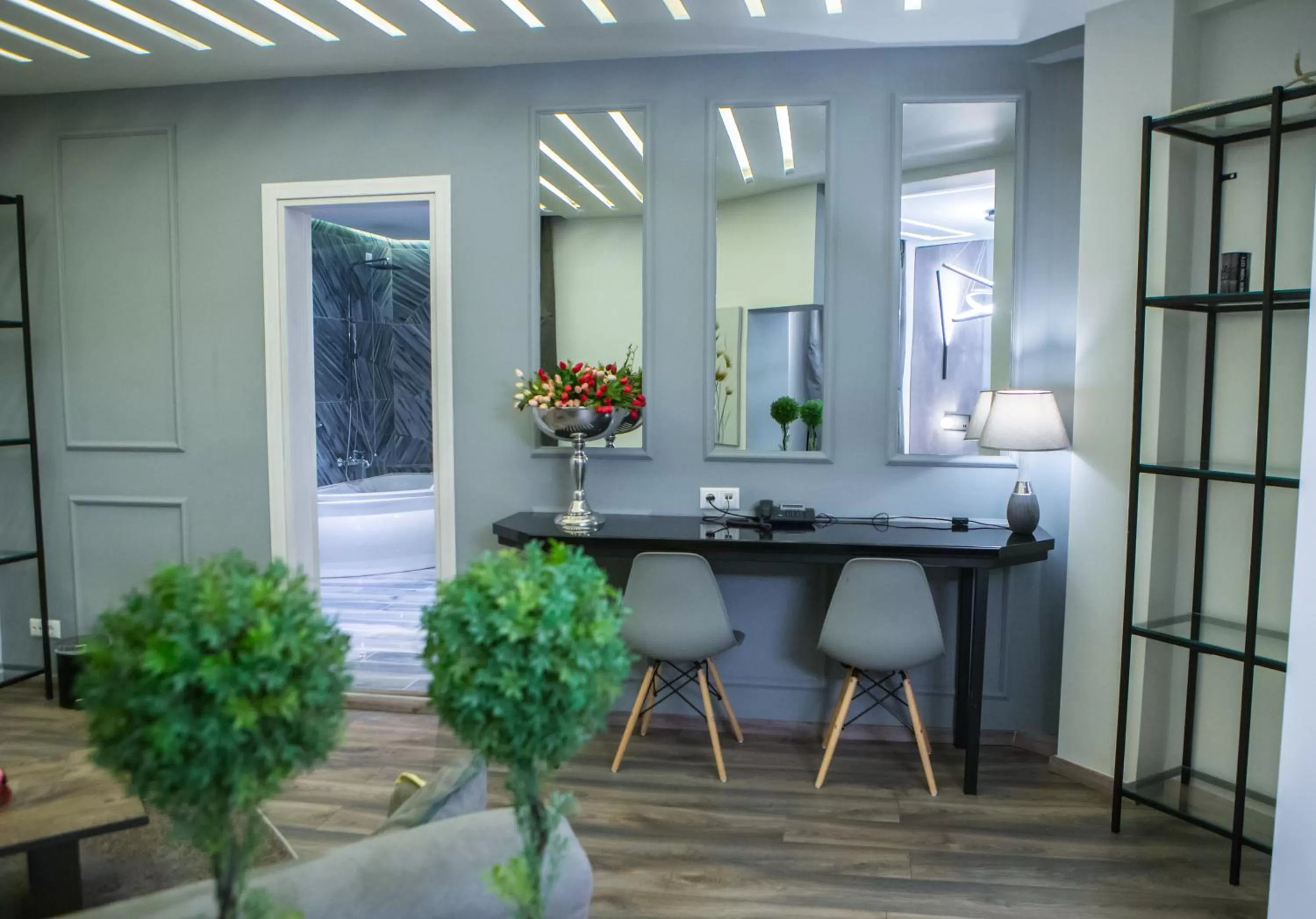 Bathroom in Pantelidis Hotel & Spa