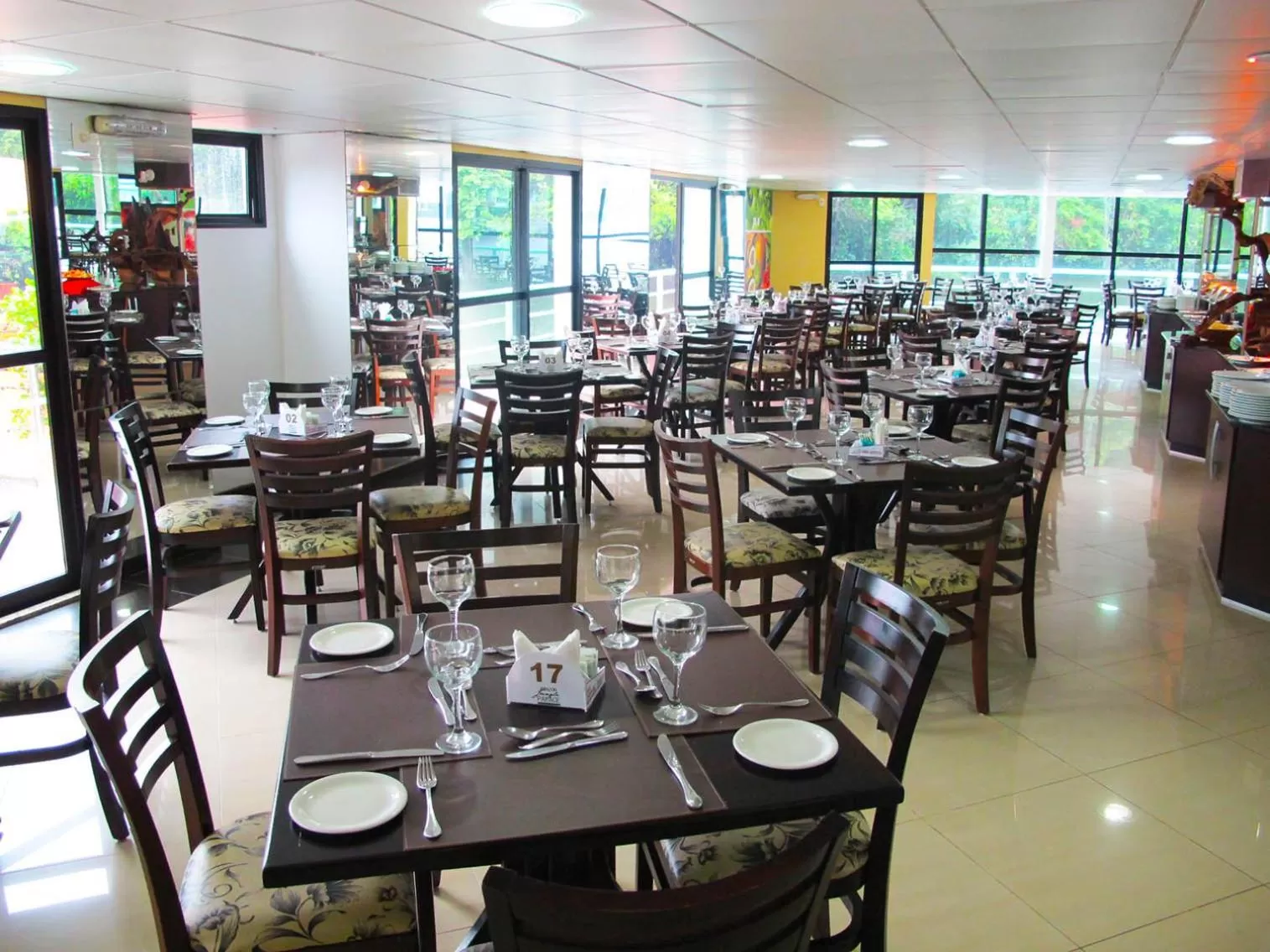 Restaurant/places to eat in Uiara Amazon Resort