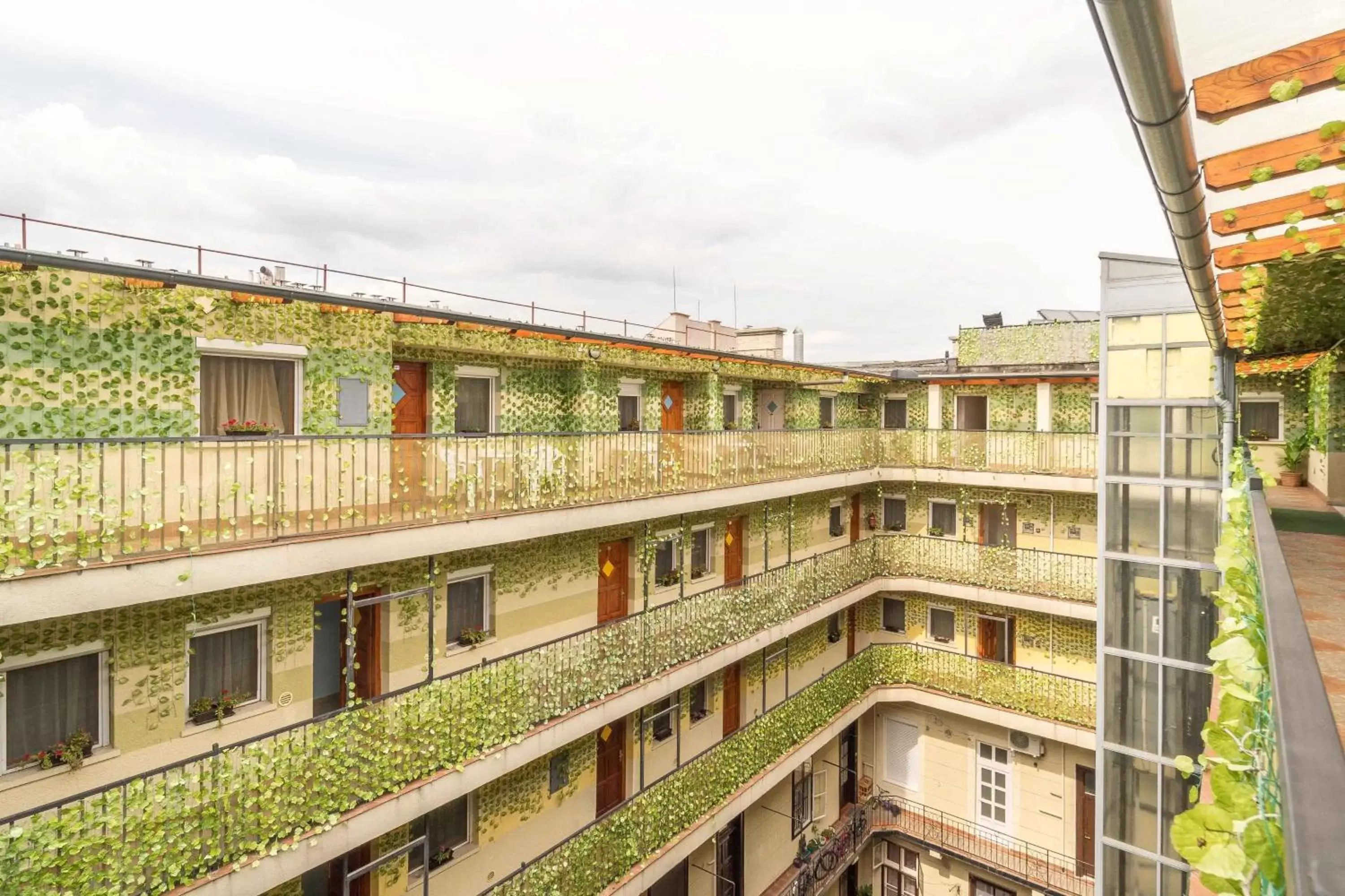 View (from property/room) in Silver Hotel Budapest City Center View (from property/room) in Silver Hotel Budapest City Center