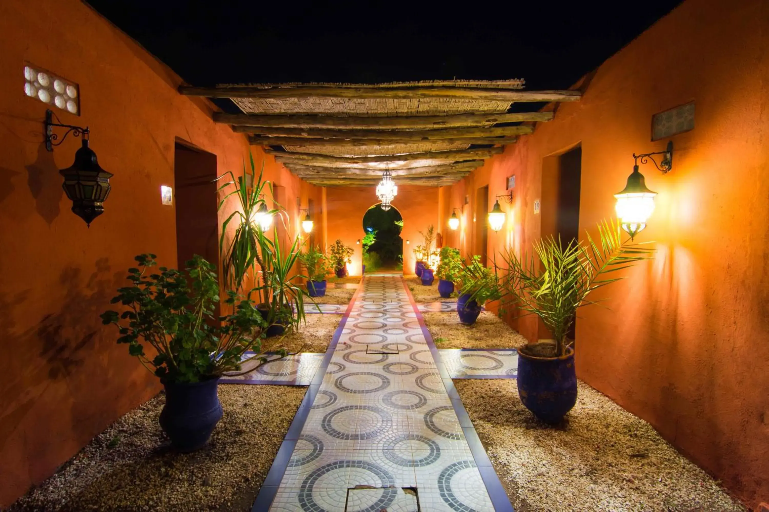 Facade/entrance in Le Relais De Marrakech