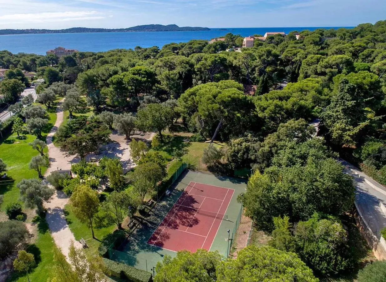 Bird's-eye View in Hôtel Club la Font des Horts