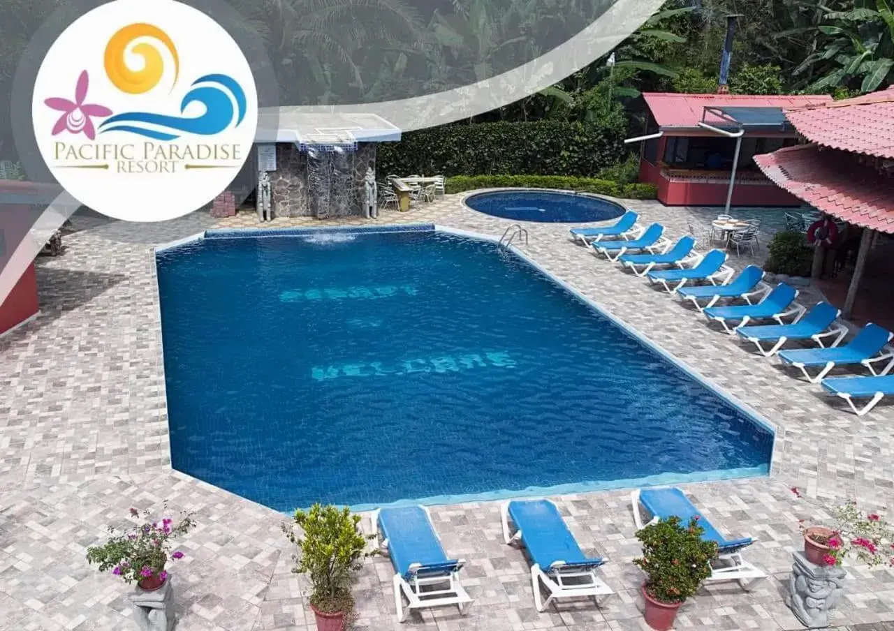 Swimming pool, Pool View in Pacific Paradise Resort