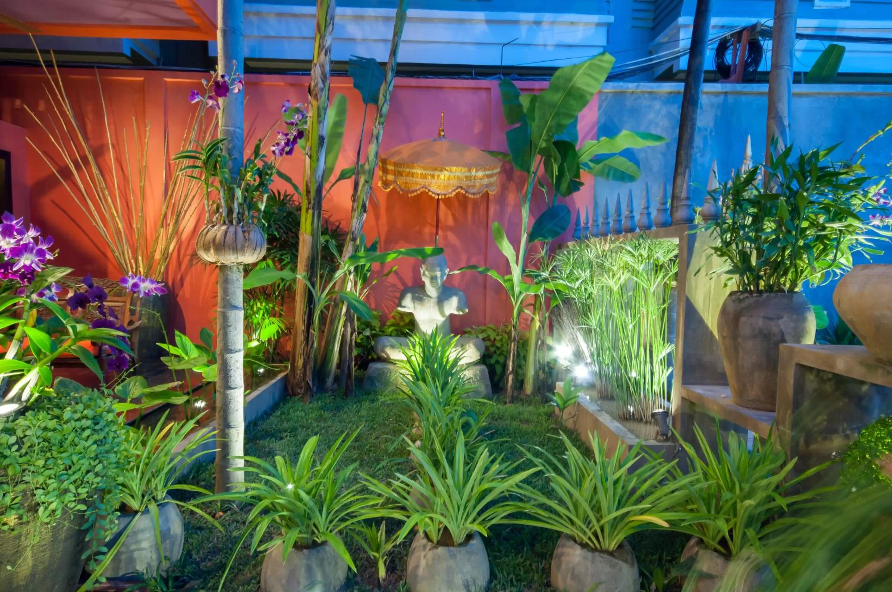 Garden in Golden Butterfly Villa