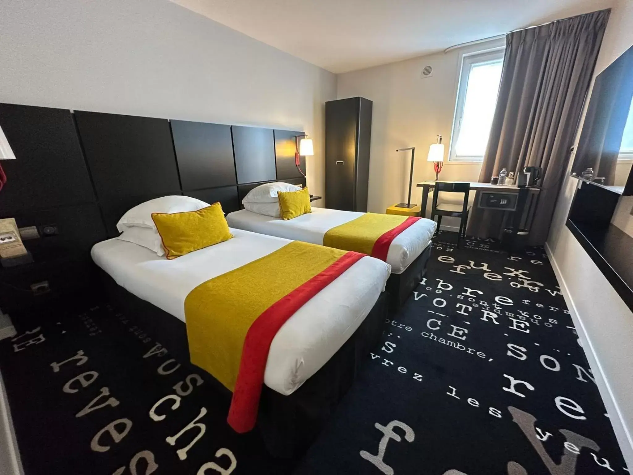 Standard Twin Room in Best Western Plus Thionville Centre