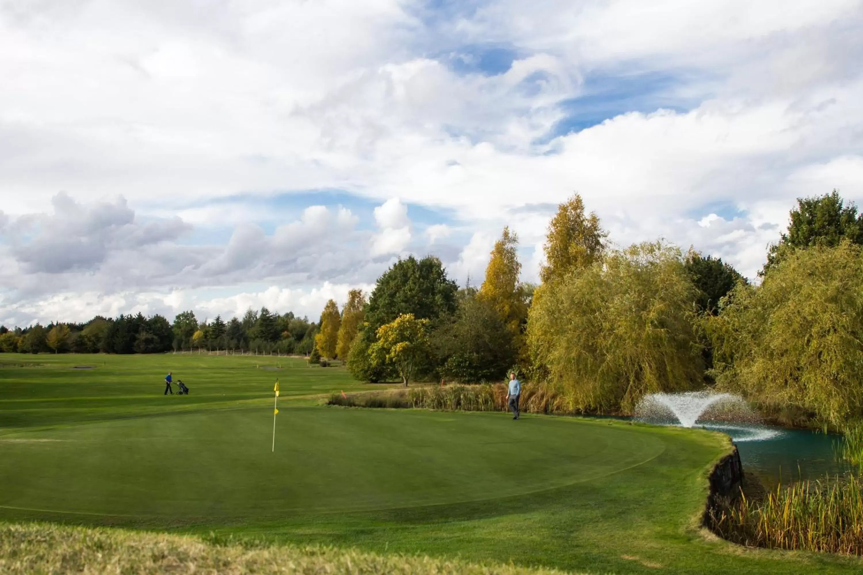 Golfcourse, Garden in The Essex Golf & Country Club Hotel