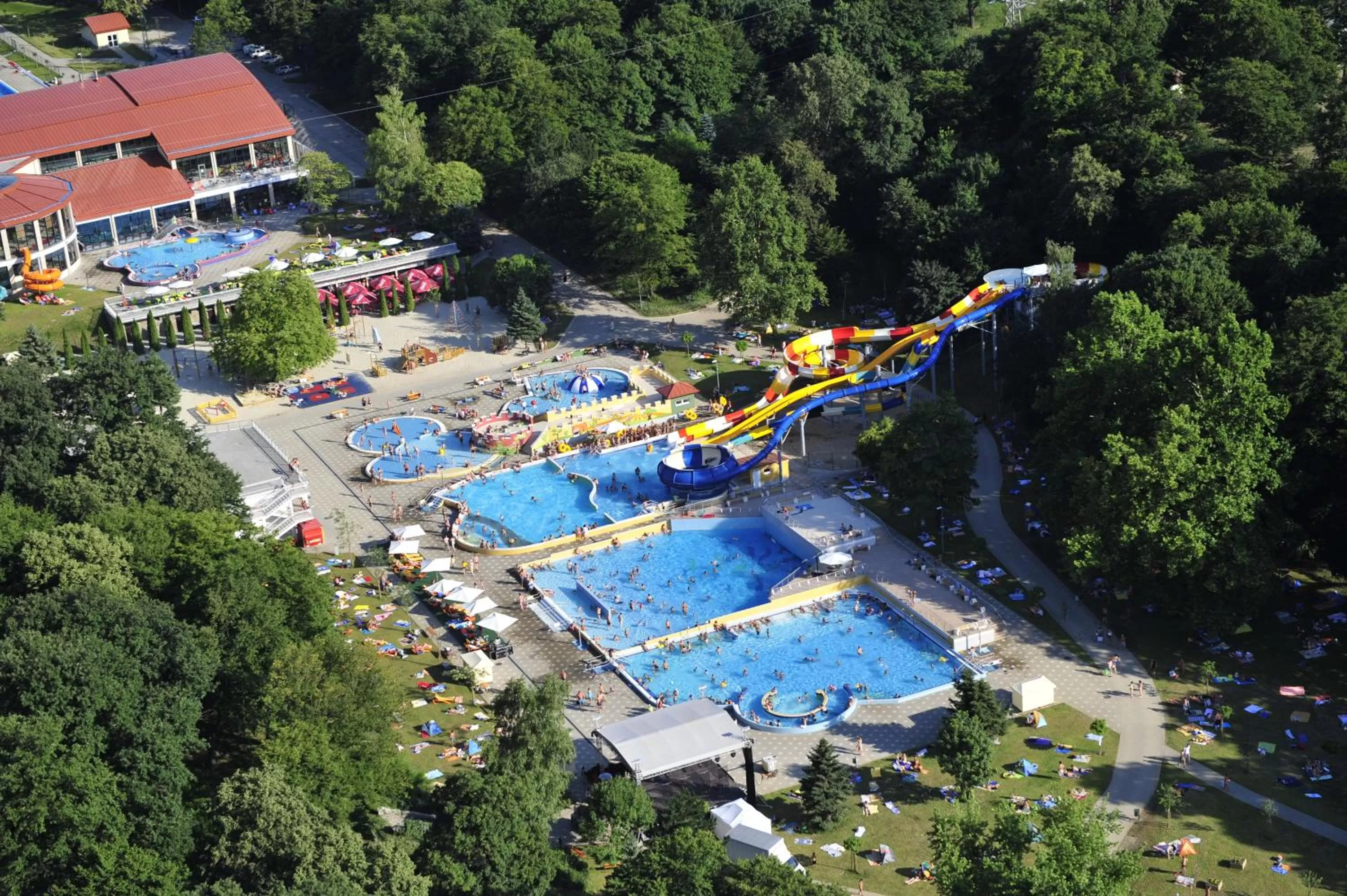 Aqua park in Sport Hotel