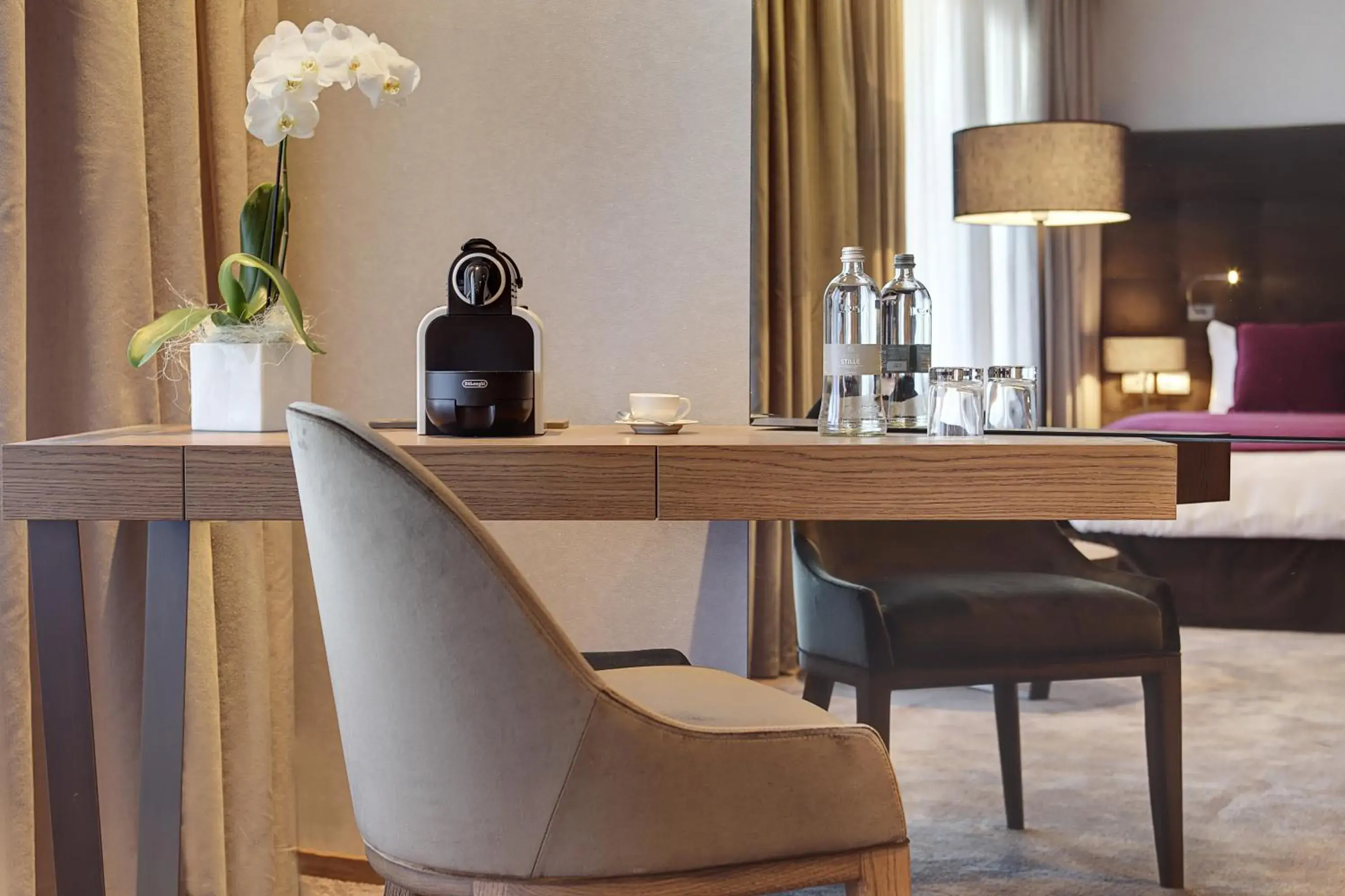 Living room in Grand Hotel Campione Living room in Grand Hotel Campione