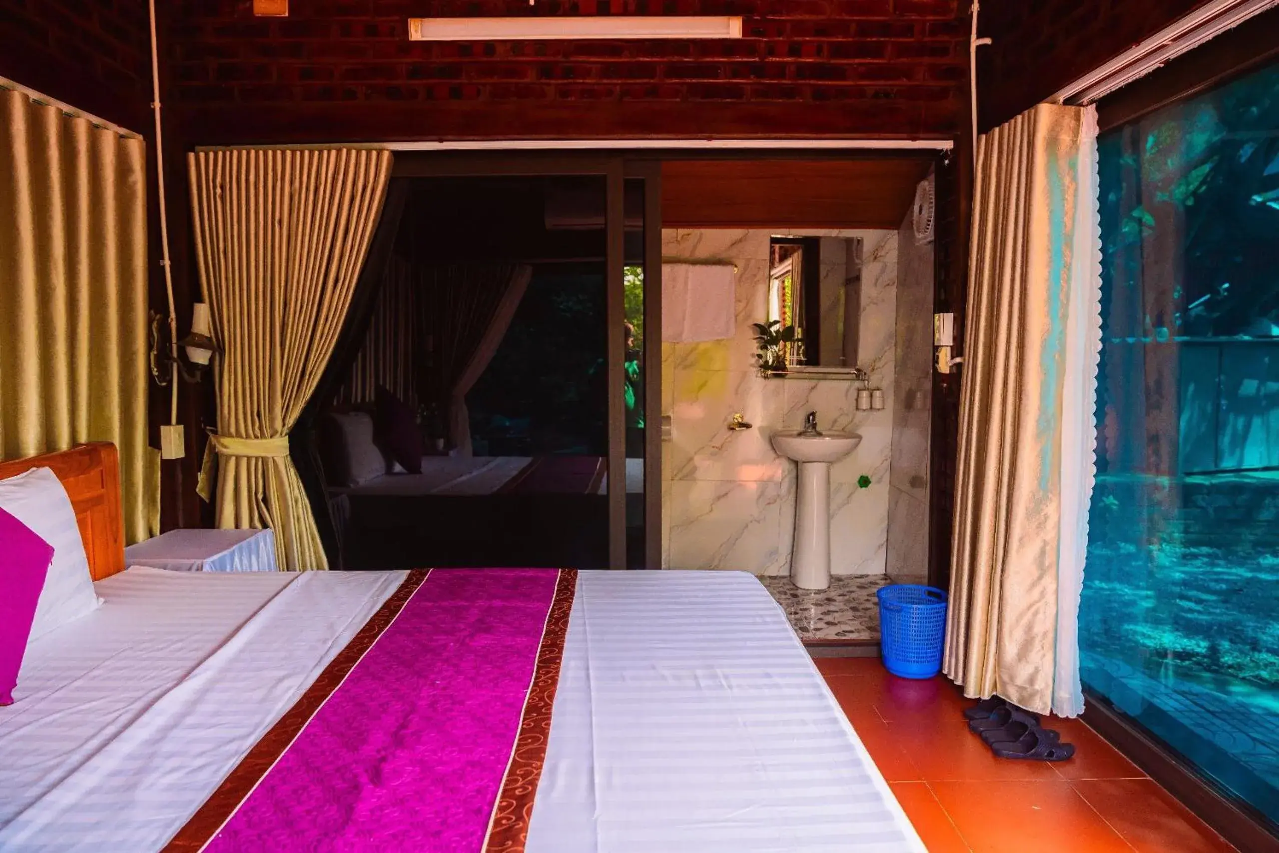 Bedroom, Bed in Tam Coc Cat Luong Homestay