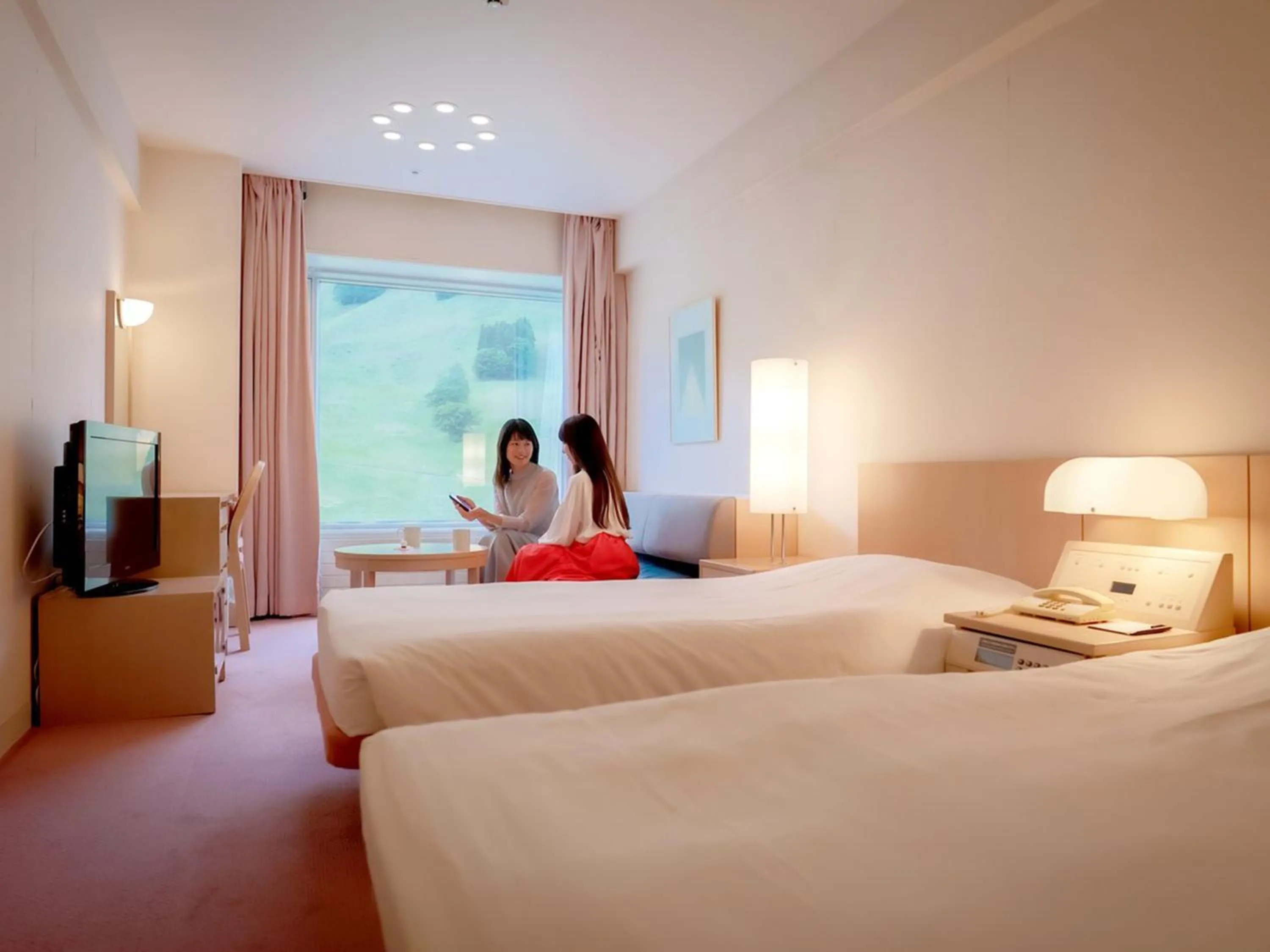 Bedroom, Bed in Naeba Prince Hotel