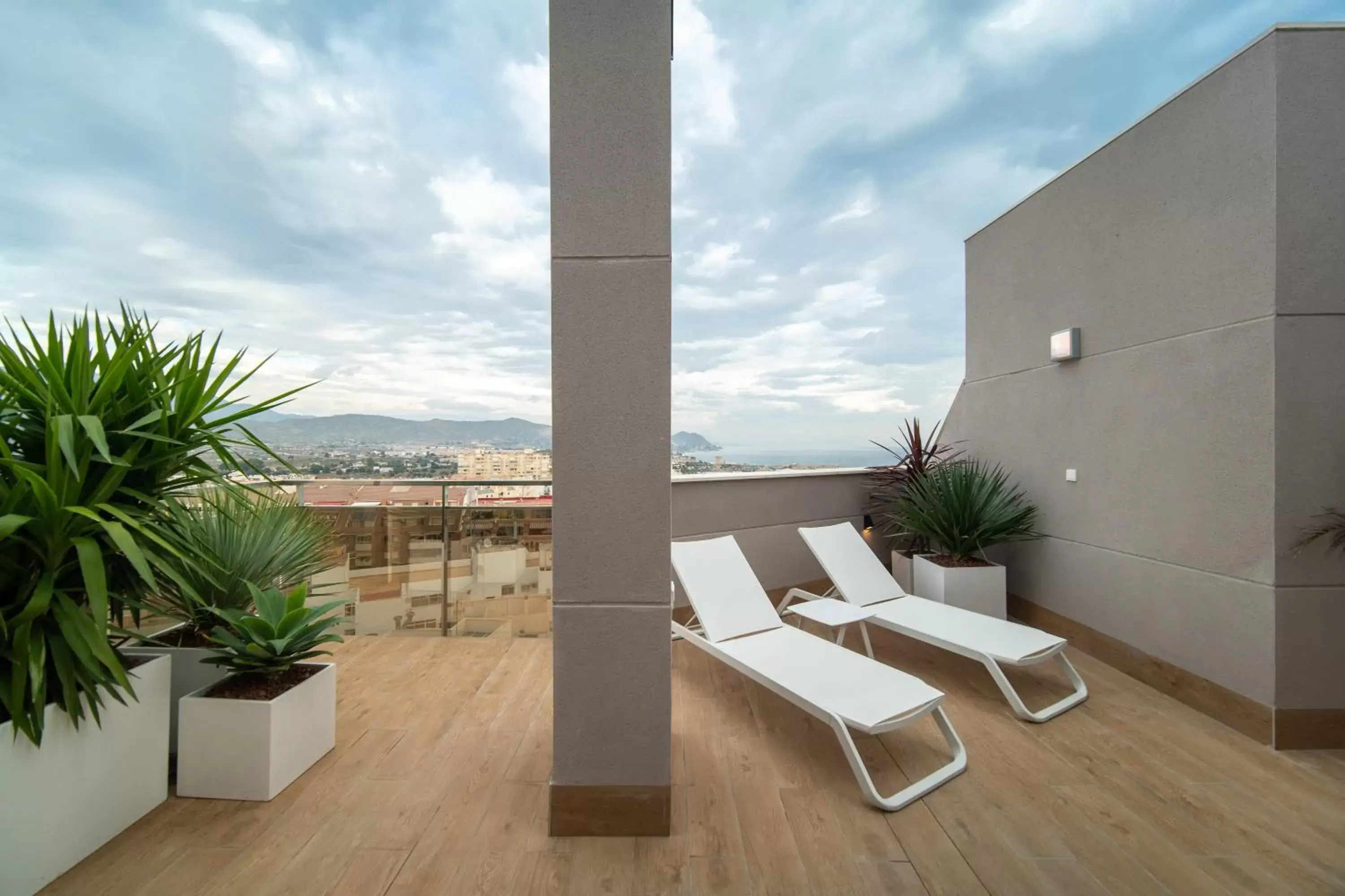 Balcony/Terrace in Ahoy Apartments