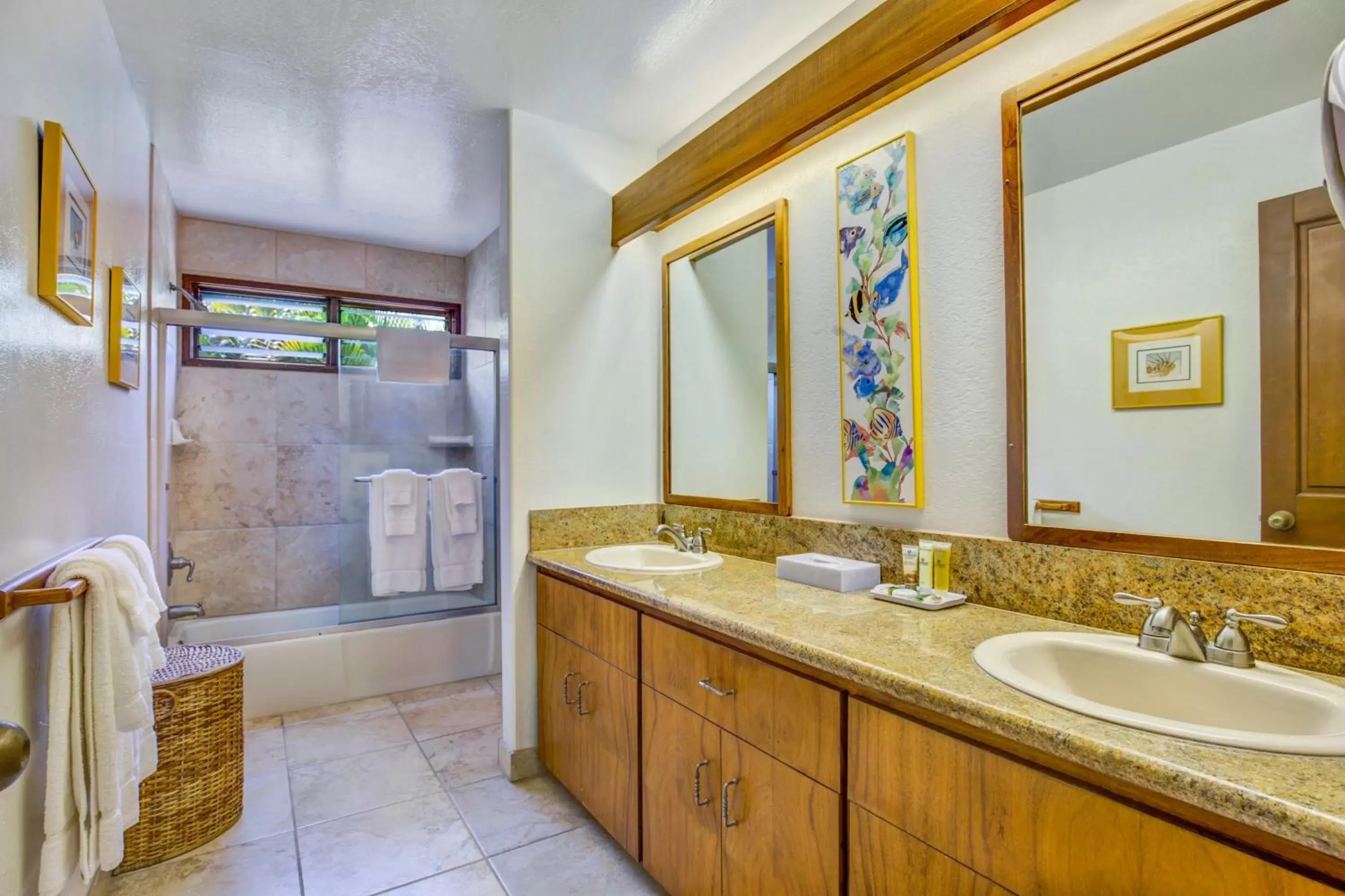 Bathroom in Kanaloa at Kona by Castle Resorts & Hotels