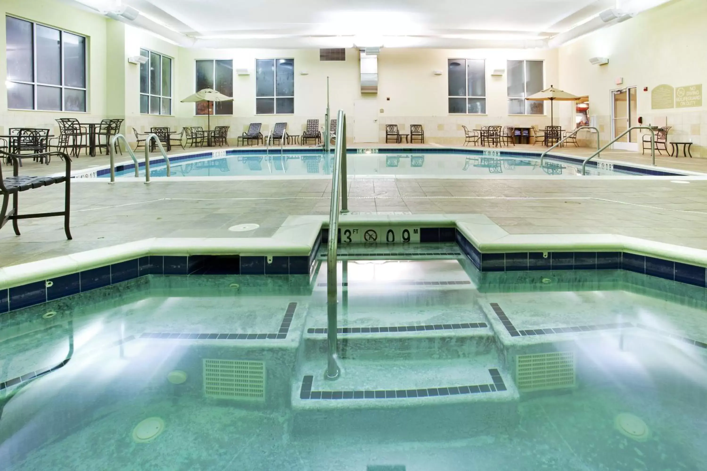 Swimming Pool in Holiday Inn Hotel & Suites Beckley, an IHG Hotel