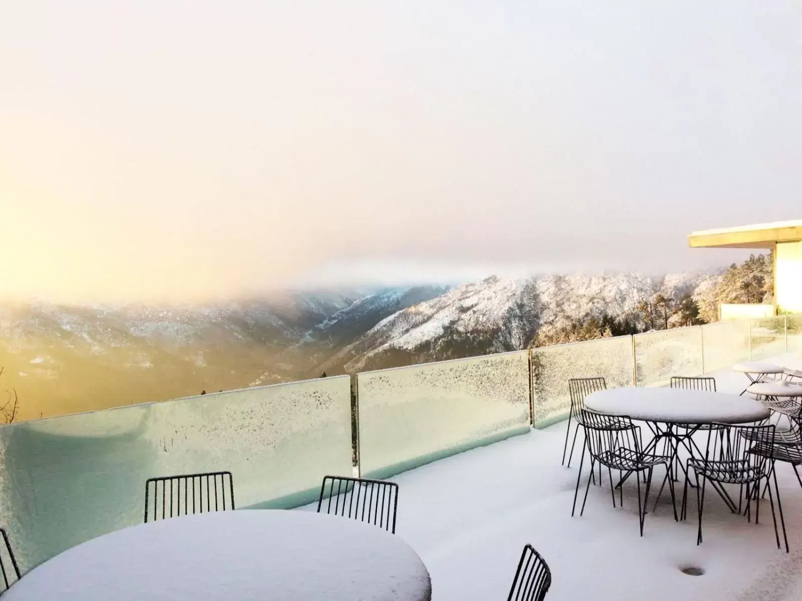 Winter in Casa de São Lourenço - Burel Mountain Hotels