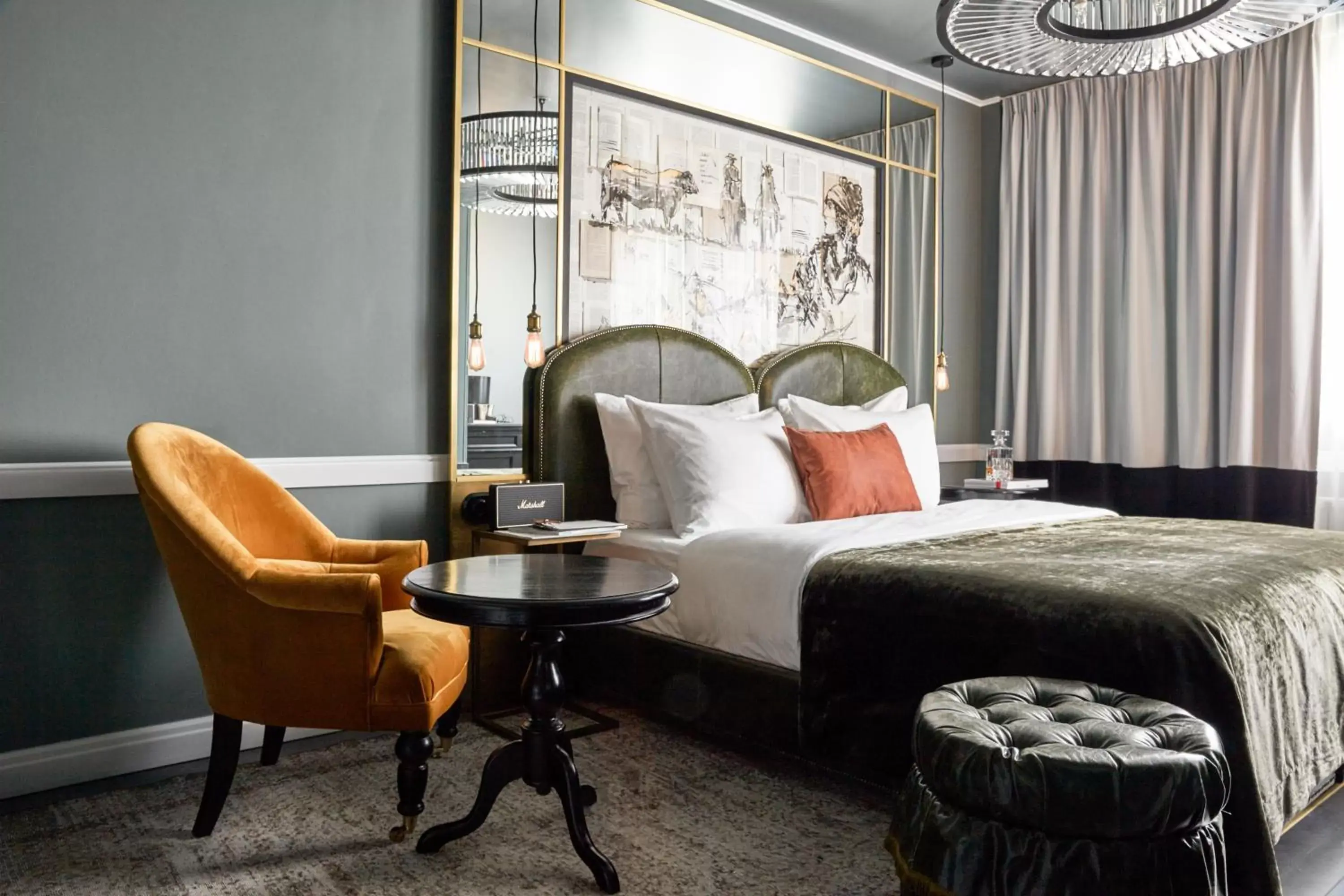 Photo of the whole room in Sir Savigny Hotel, Berlin, a Member of Design Hotels