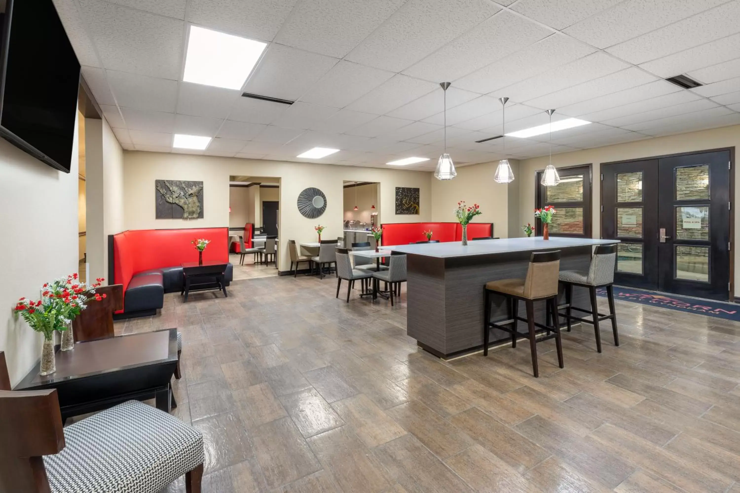 Restaurant/Places to Eat in Hawthorn Suites by Wyndham Lubbock
