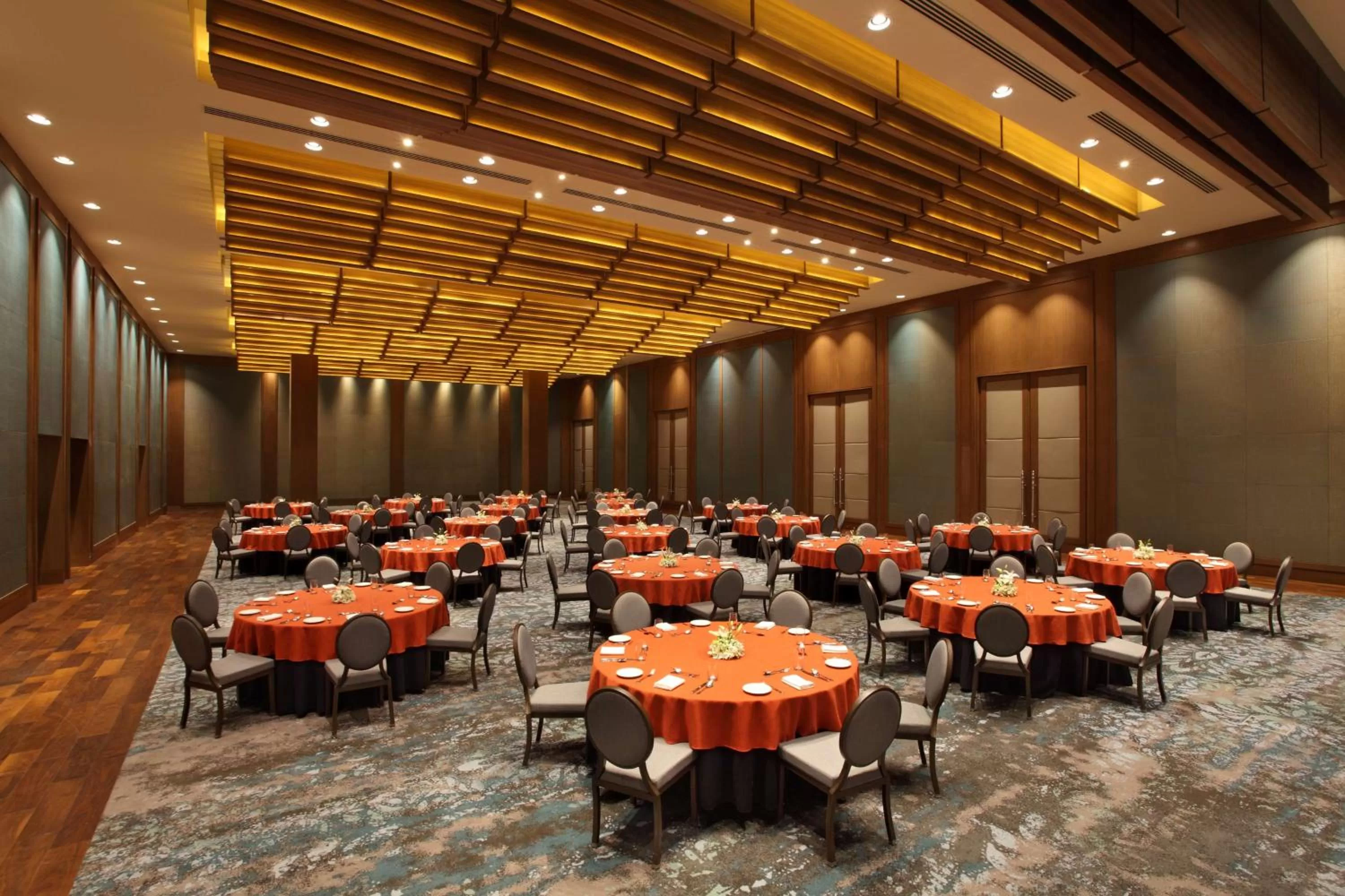 Lobby or reception in Hyatt Regency Ahmedabad