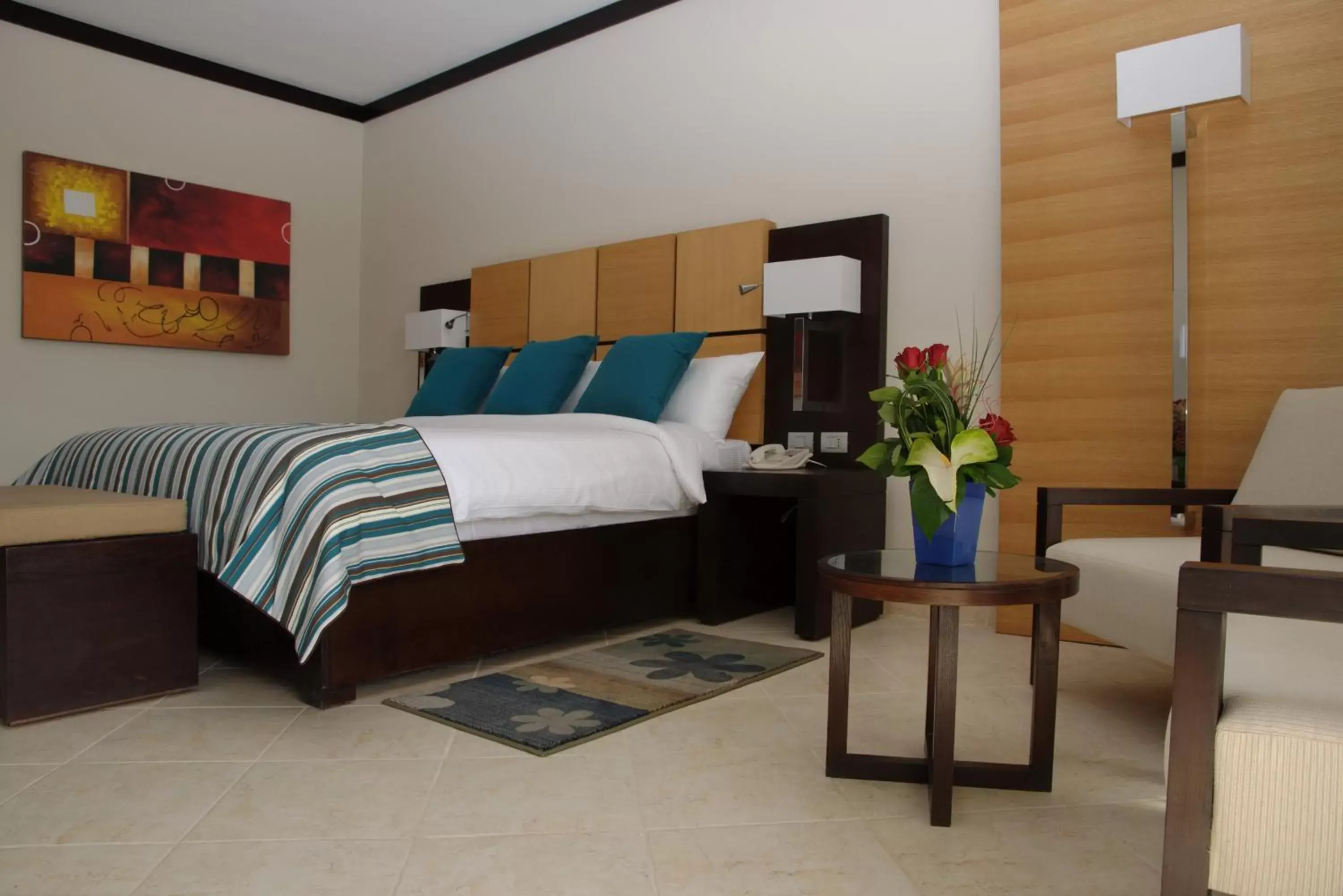 Superior Room with Pool View in Cleopatra Luxury Resort Sharm El Sheikh
