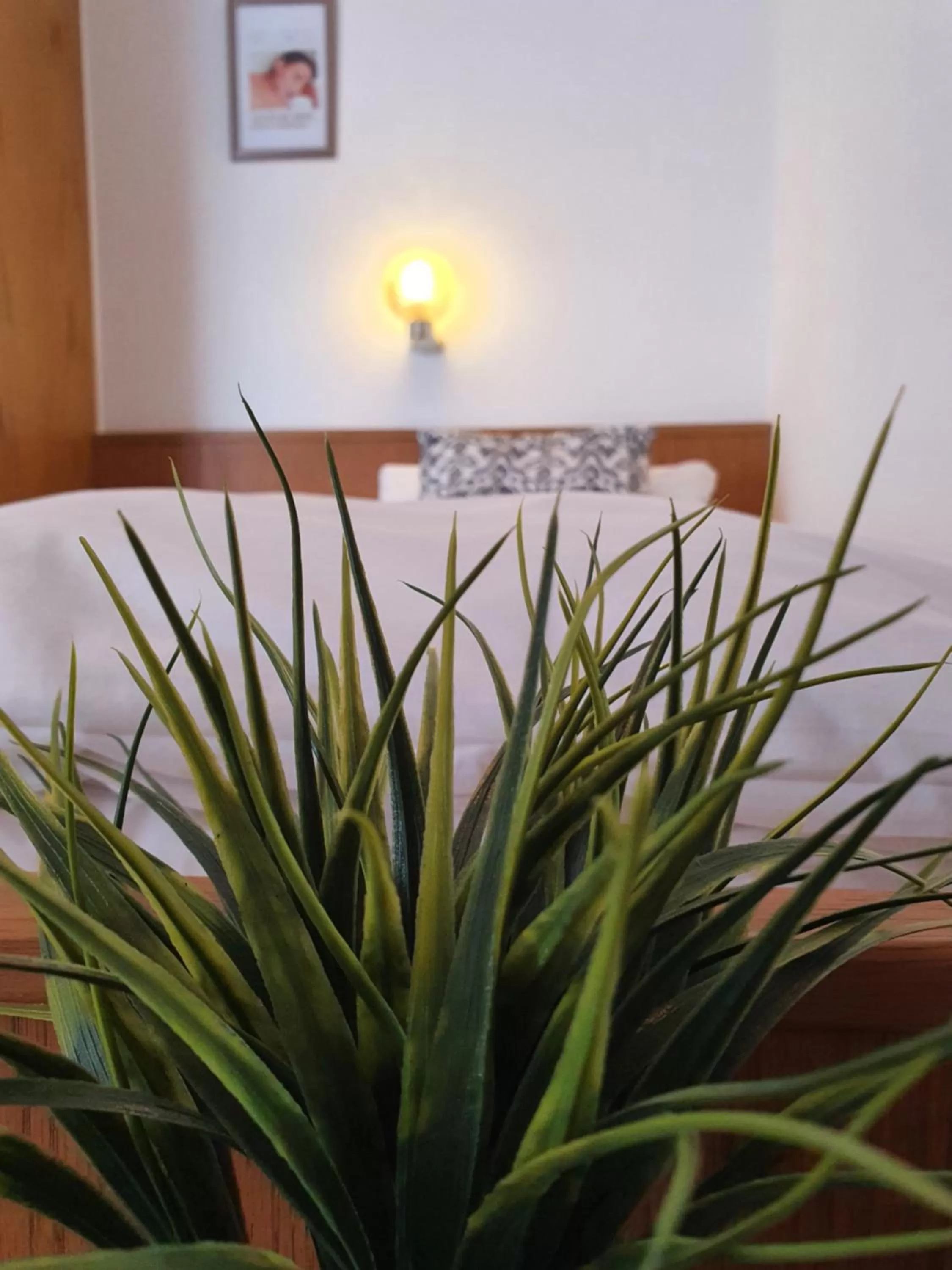 Bed in Kurhotel Anders