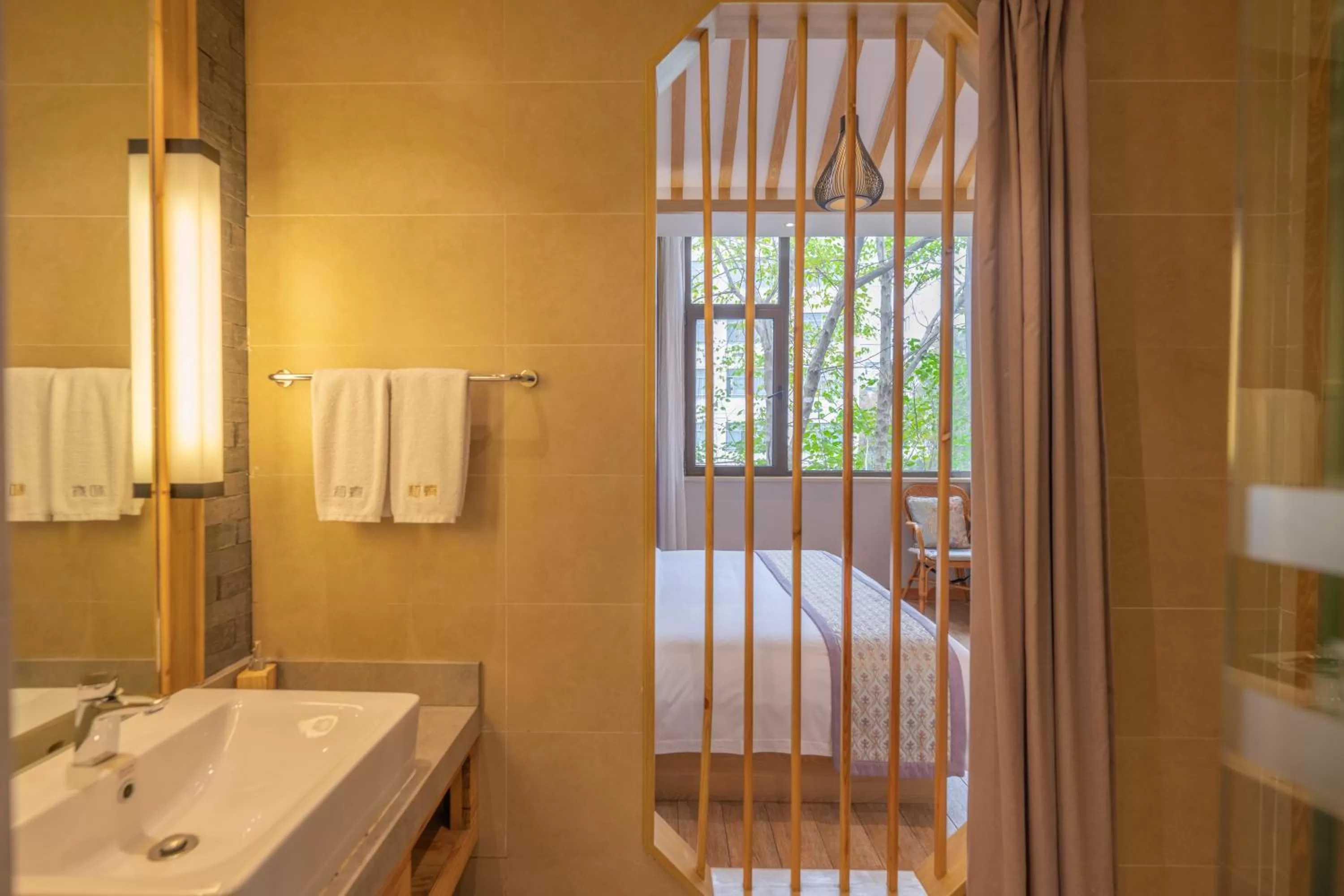 Bathroom in Mild Spring Boutique Hotel