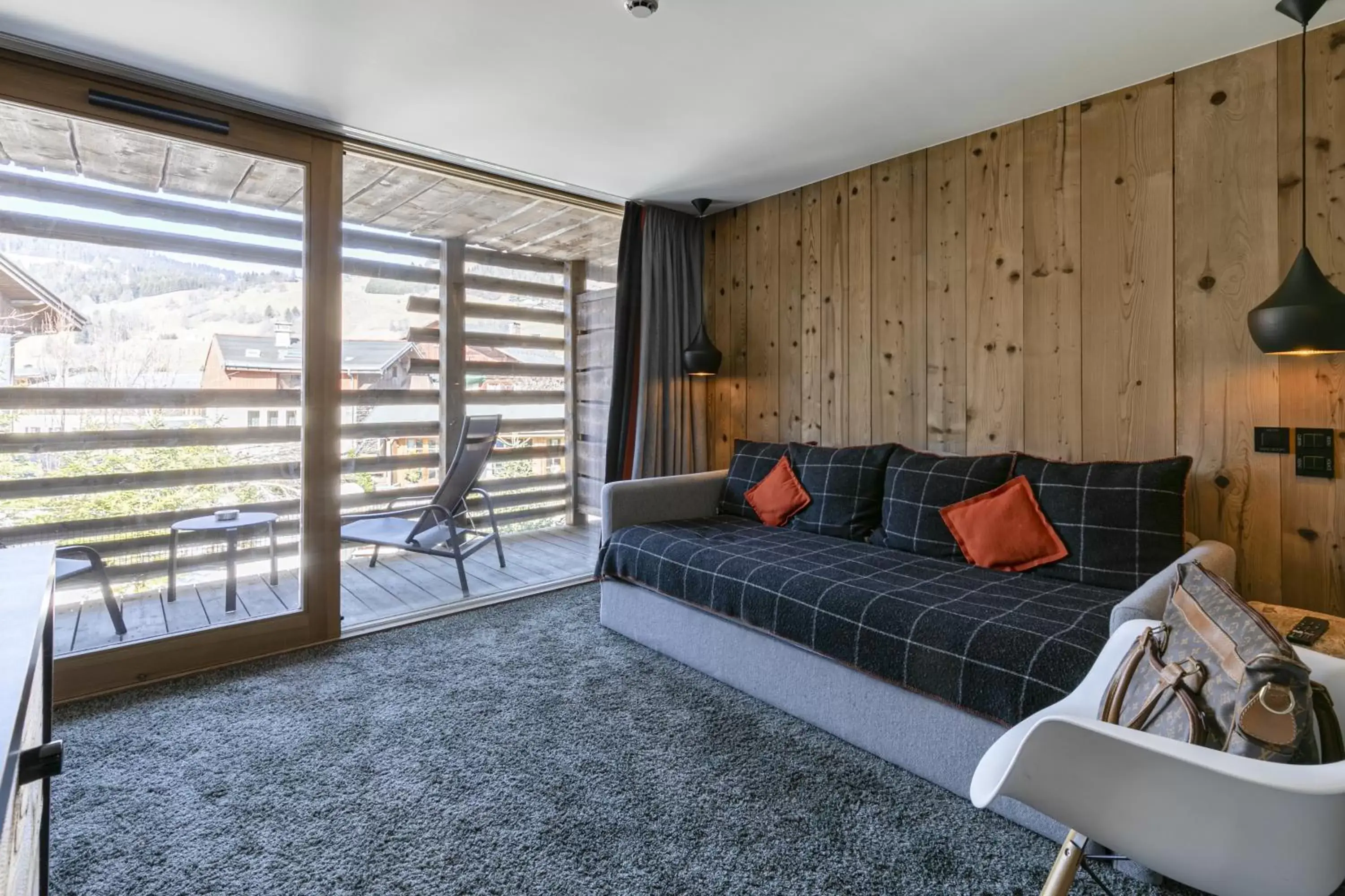 Bedroom, Seating Area in M de Megève