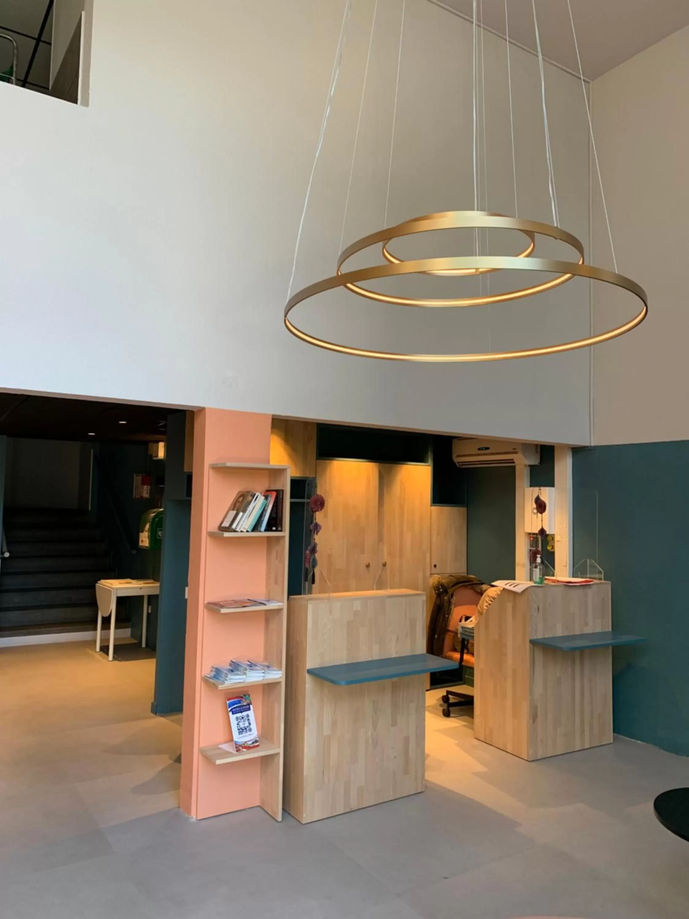 Lobby or reception in City Résidence Aix-en-Provence