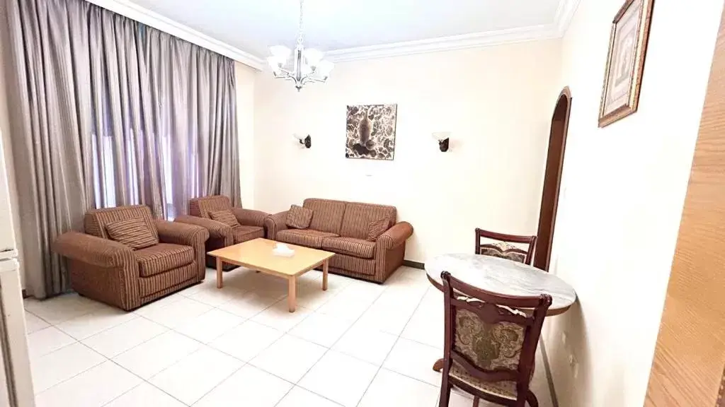 Living room, Seating Area in Moon Valley Hotel Apartment - Bur Dubai, Burjuman
