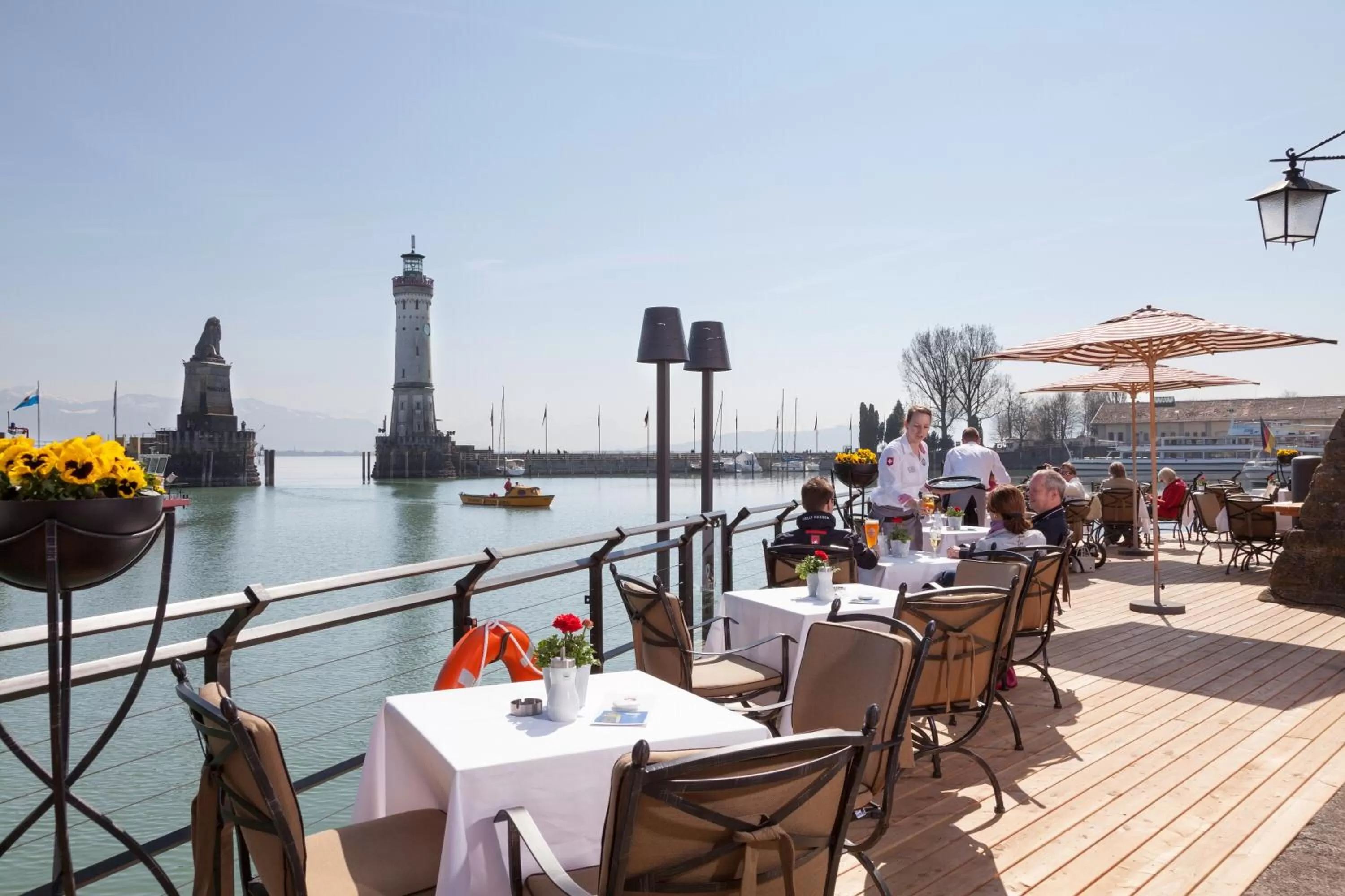 Restaurant/places to eat in YachtHotel Helvetia Spa- und Wellnessdomizil