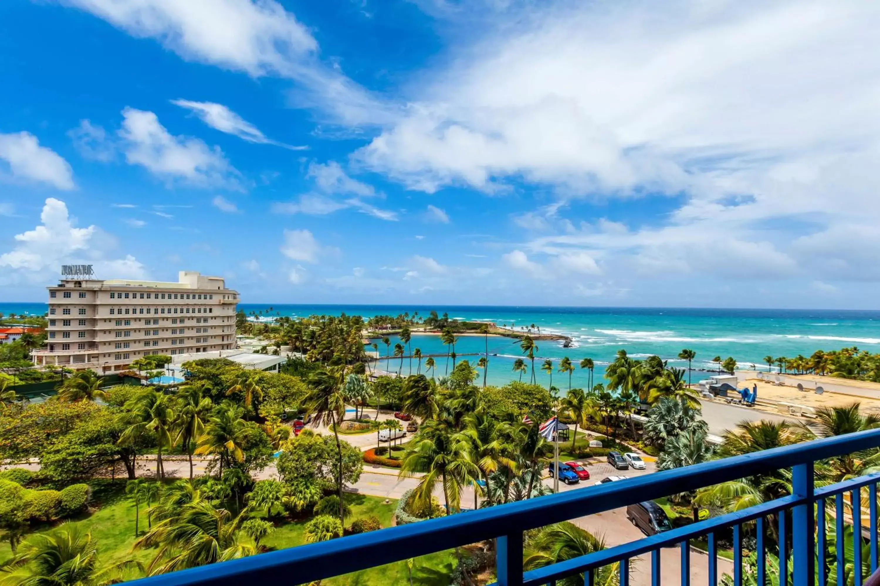 View (from property/room) in Caribe Hilton