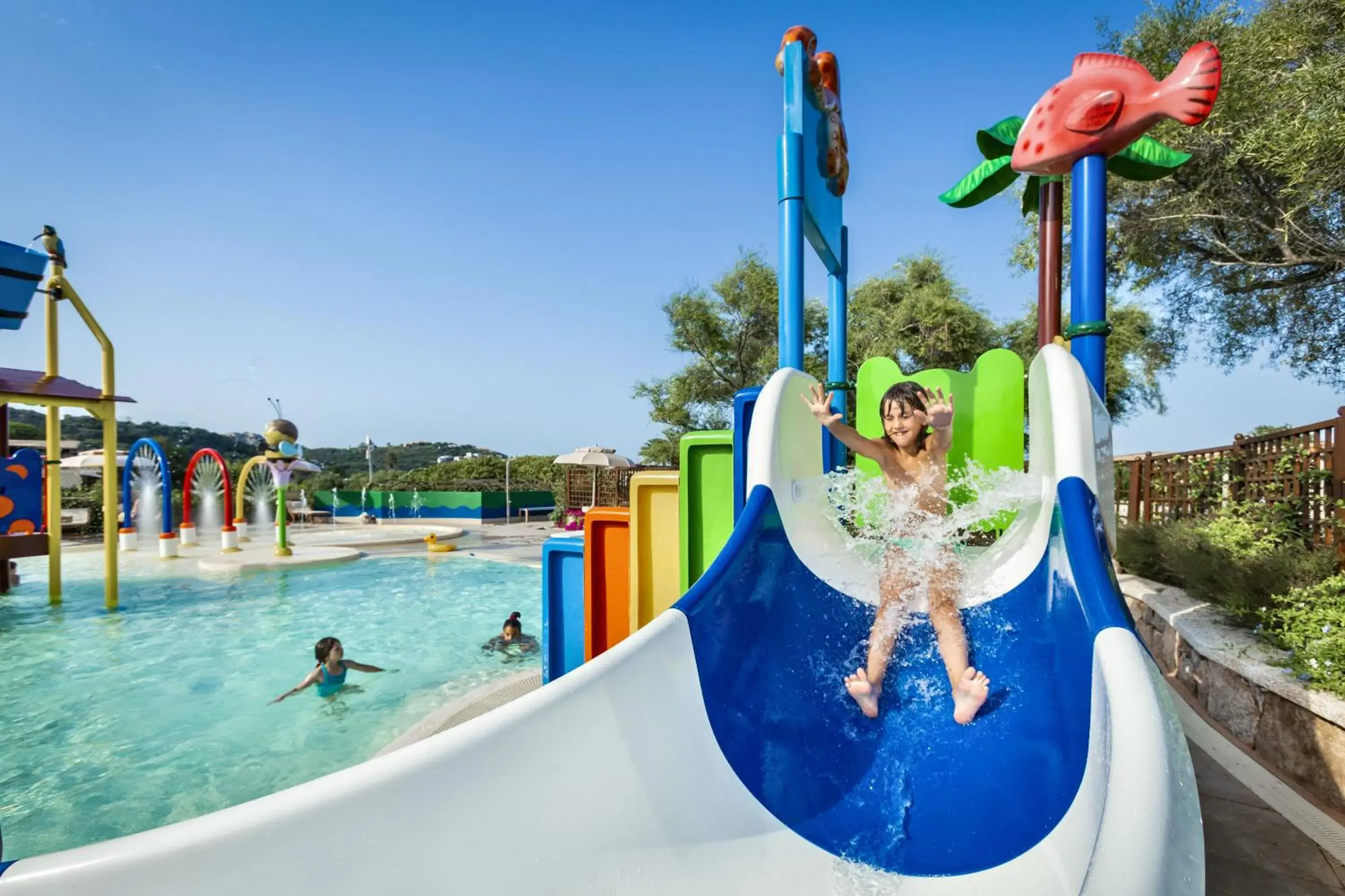 Children play ground, Water Park in Hotel Abi D'Oru